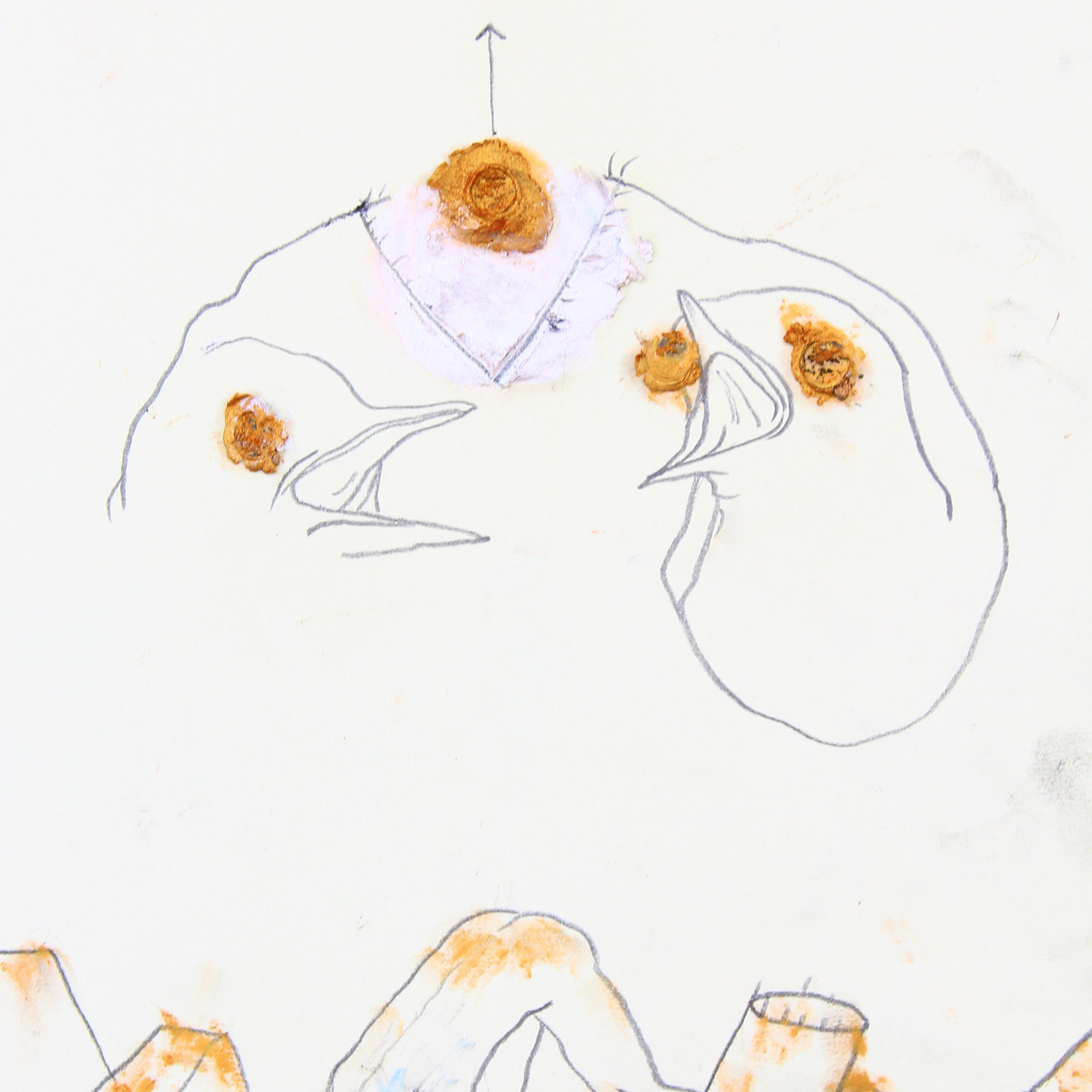 Graphics and paintings. Ksenia Markelova, multidisciplinary artist, Yekaterinburg