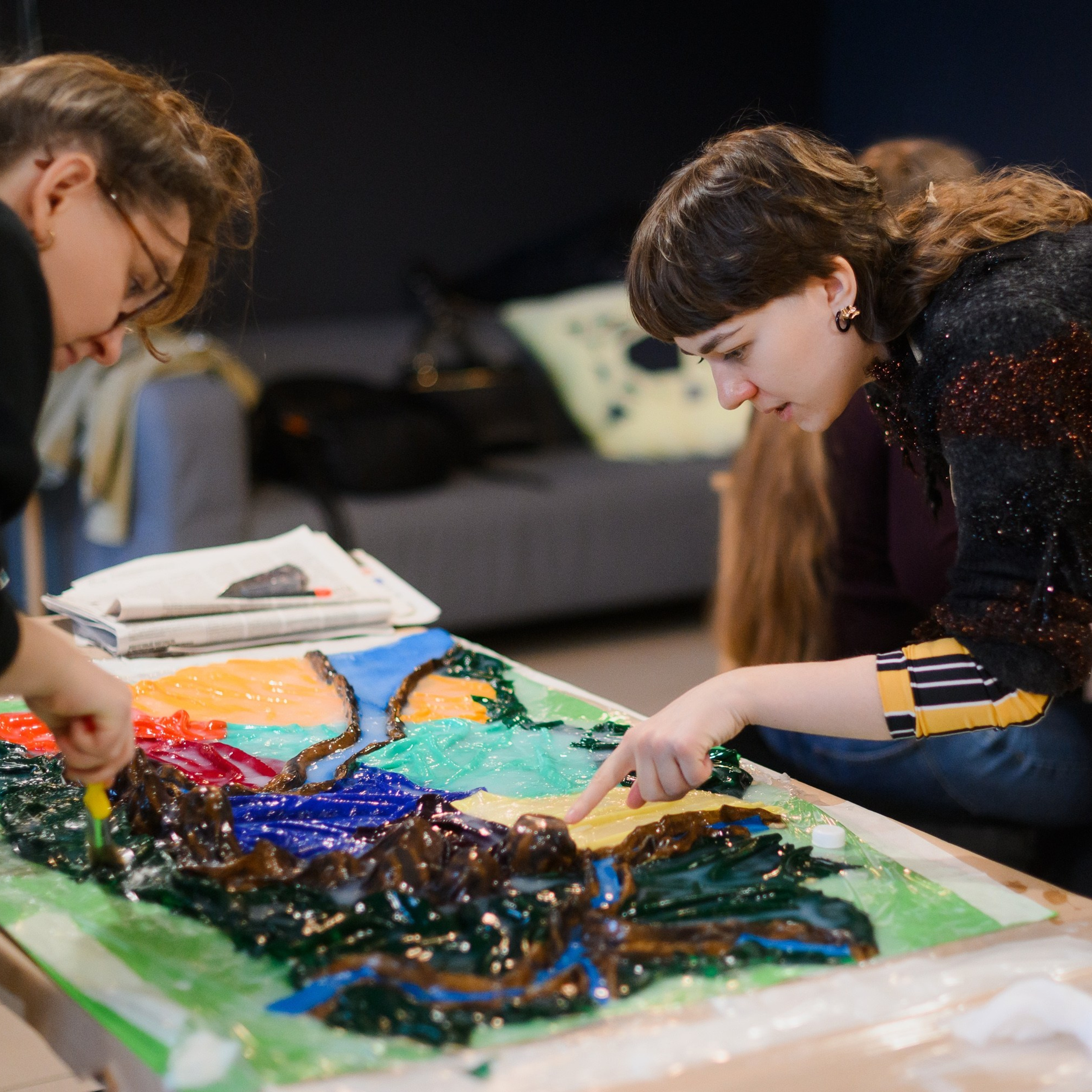 “Poetic image visualization laboratory”, PERMM museum, Perm, 2022. Ksenia Markelova, multidisciplinary artist, Yekaterinburg