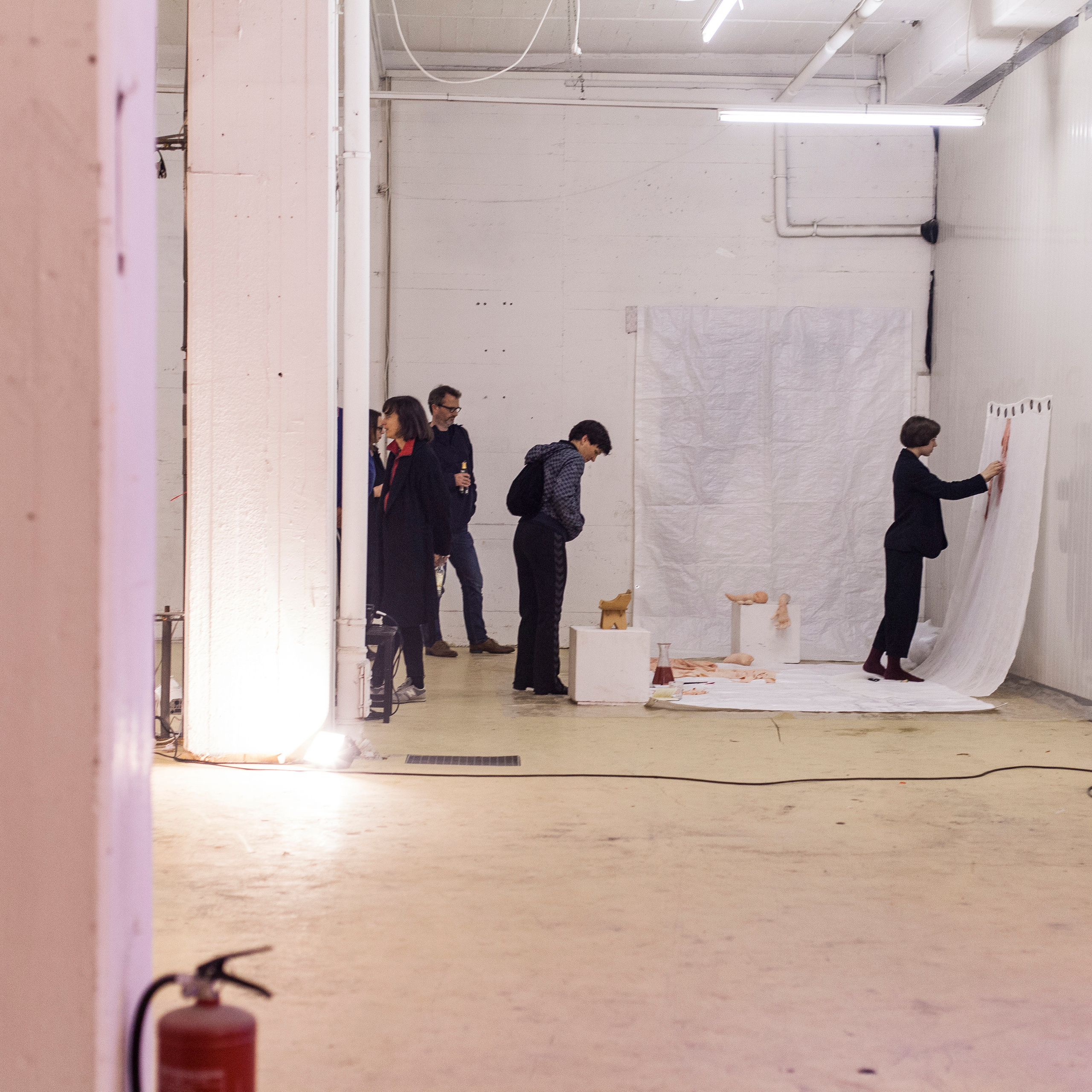 Art residency in “2025 Kunst und Kultur gallery”, 2018. Ksenia Markelova, multidisciplinary artist, Yekaterinburg