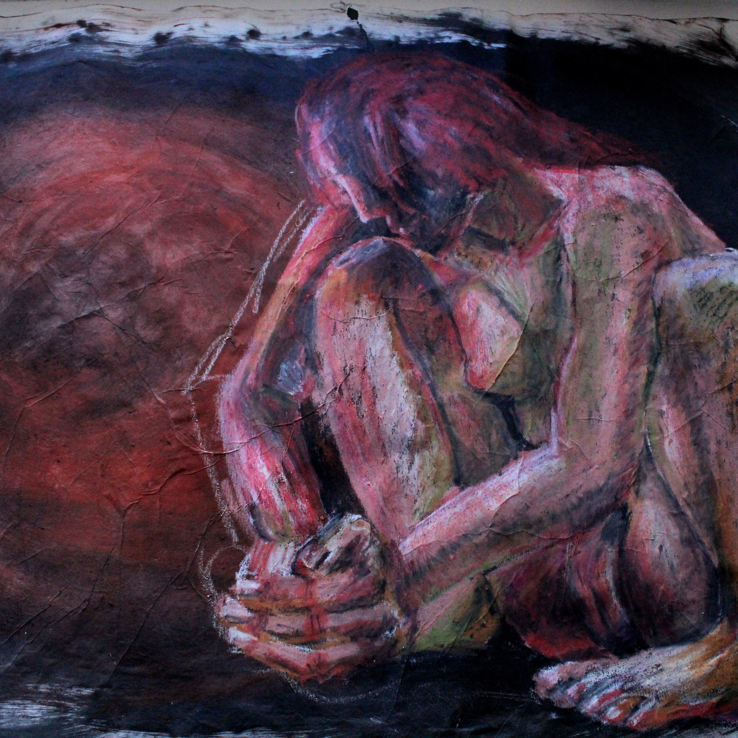 Graphics and paintings. Ksenia Markelova, multidisciplinary artist, Yekaterinburg