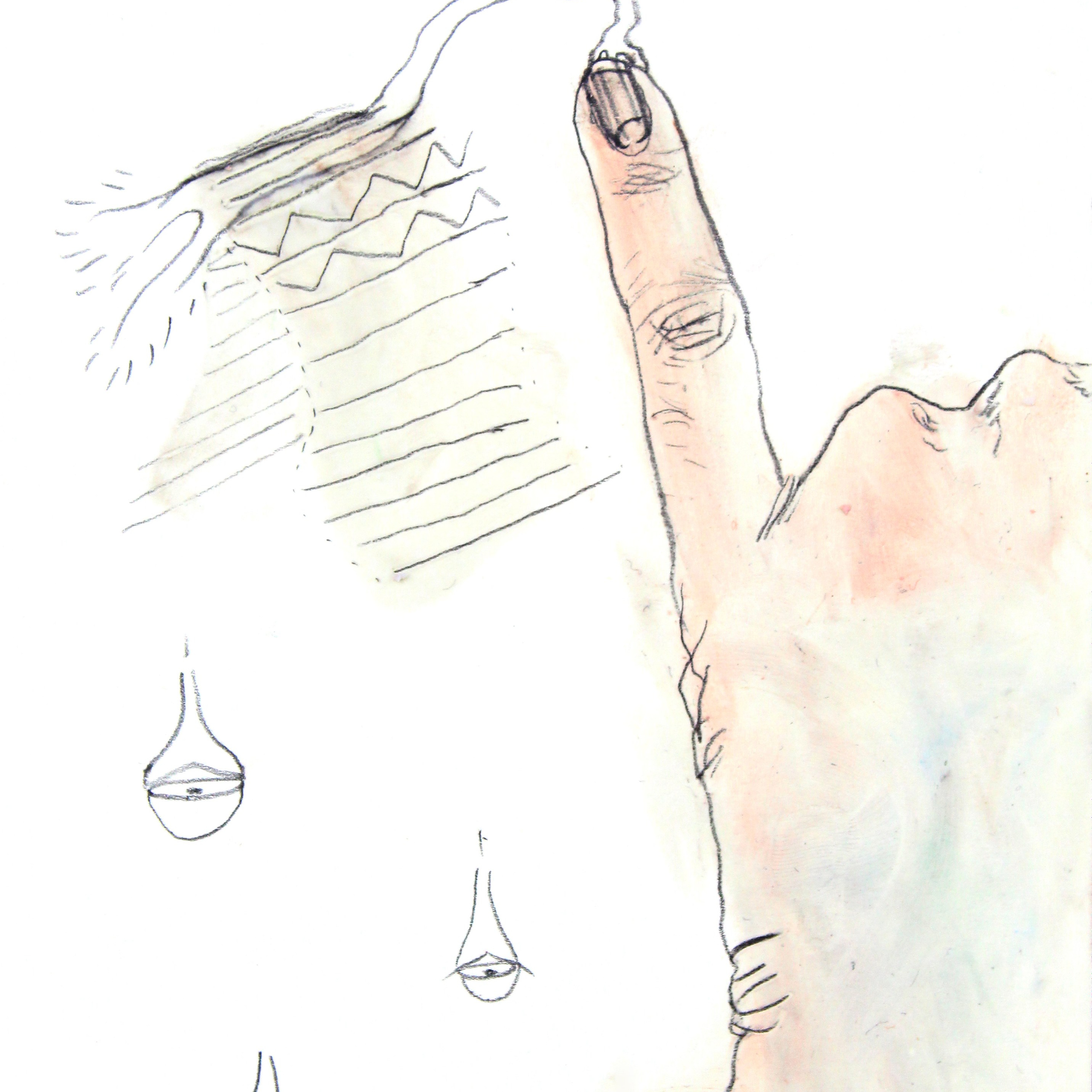 Graphics and paintings. Ksenia Markelova, multidisciplinary artist, Yekaterinburg