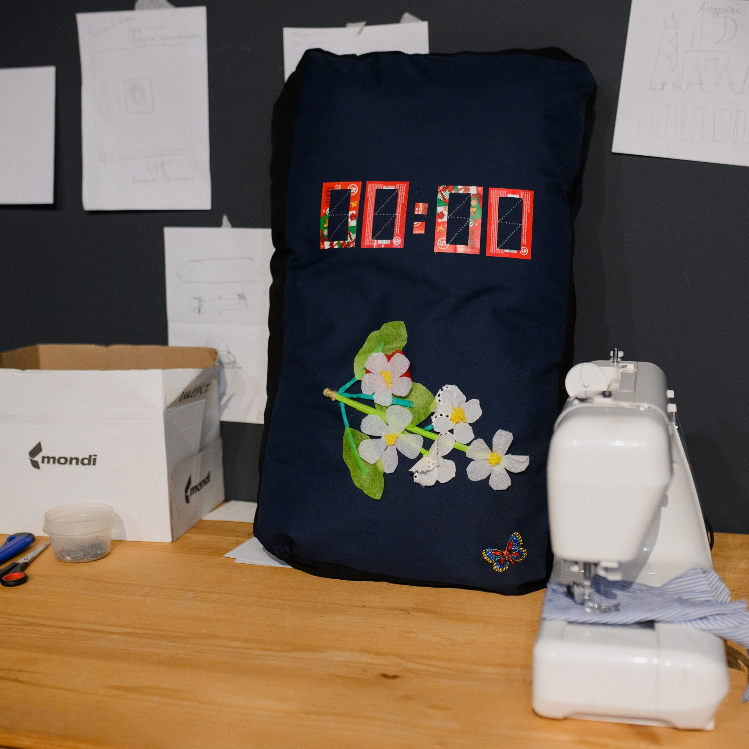 “Poetic image visualization laboratory”, PERMM museum, Perm, 2022. Ksenia Markelova, multidisciplinary artist, Yekaterinburg