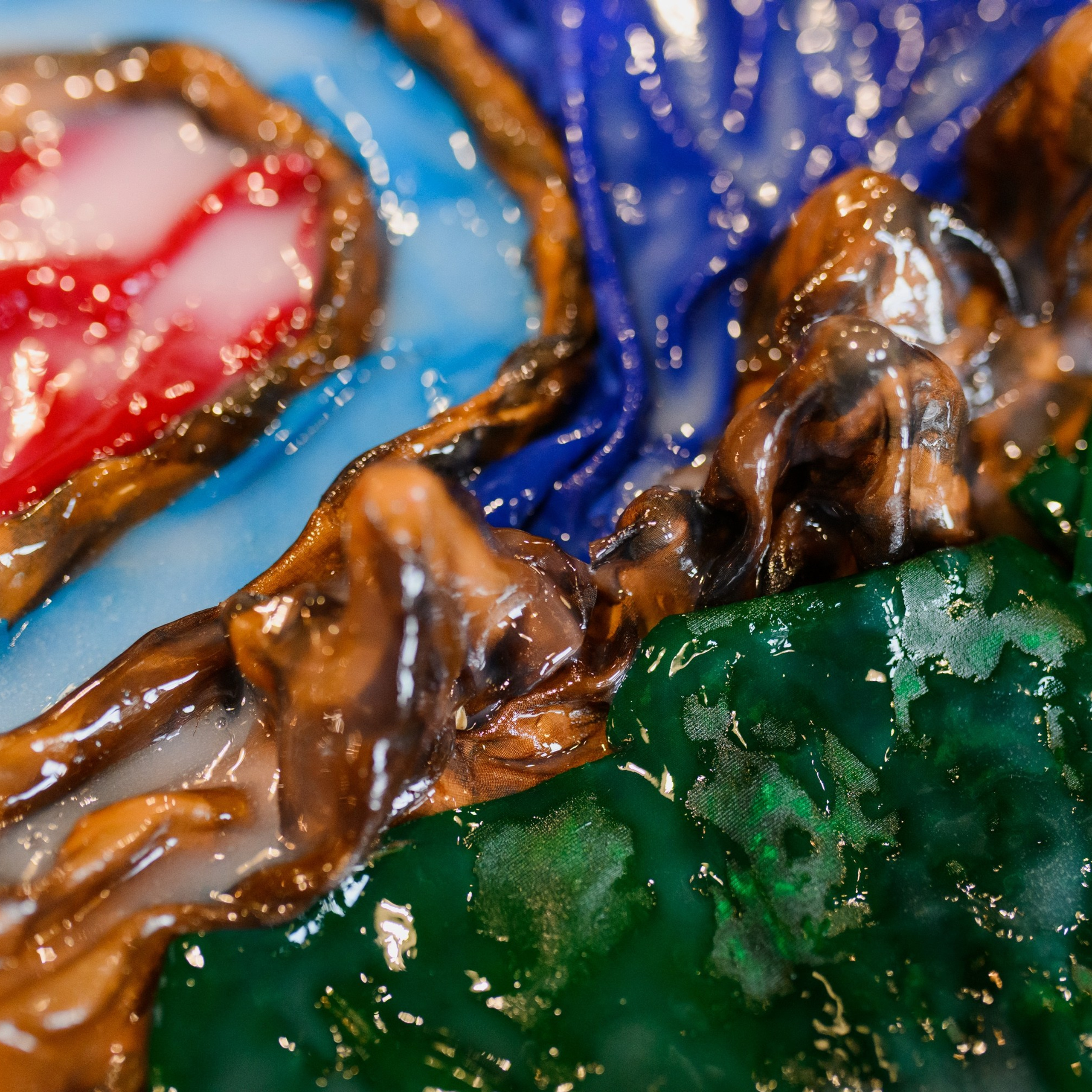 “Poetic image visualization laboratory”, PERMM museum, Perm, 2022. Ksenia Markelova, multidisciplinary artist, Yekaterinburg