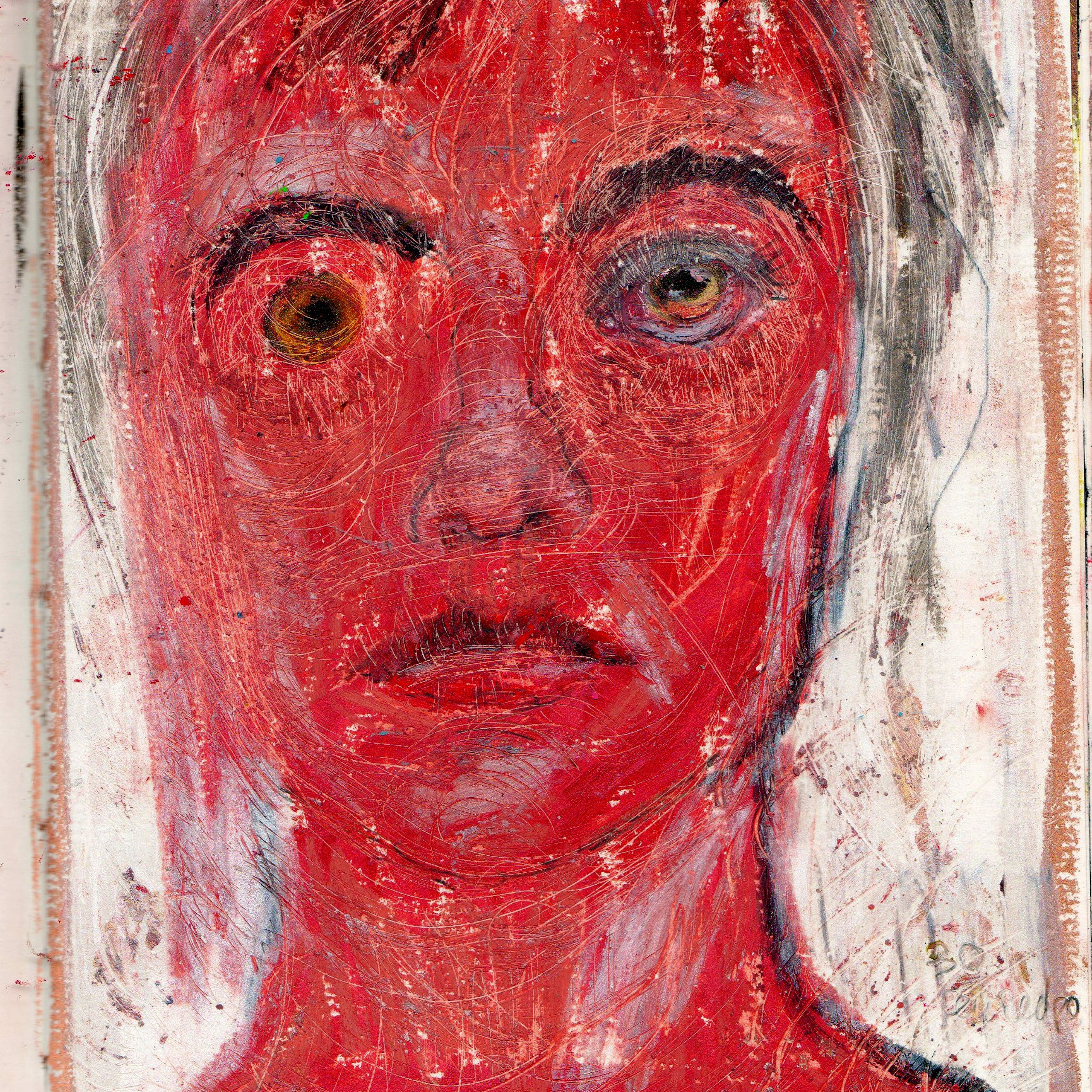 Graphics and paintings. Ksenia Markelova, multidisciplinary artist, Yekaterinburg