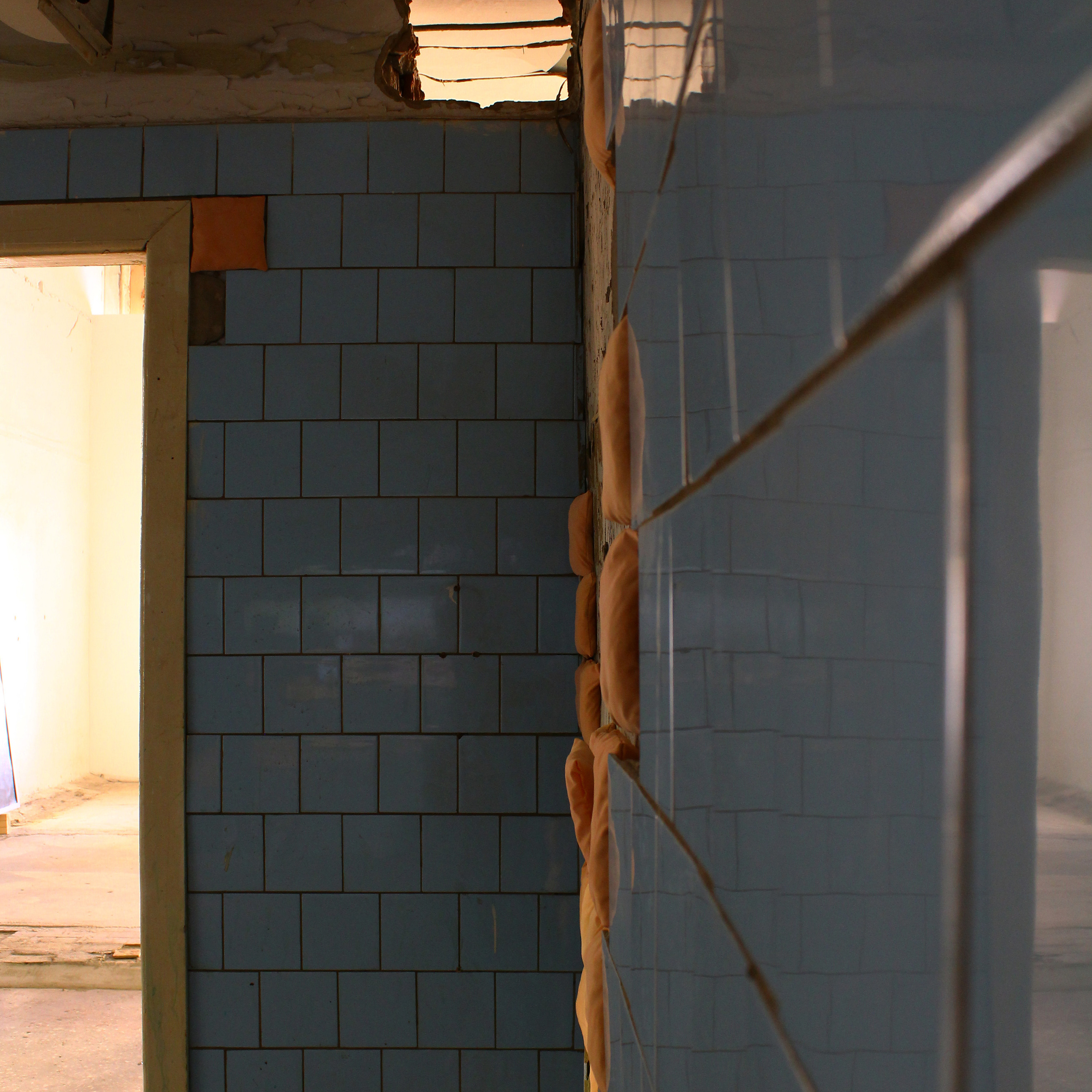 “The Room” installation, 2019. Ksenia Markelova, multidisciplinary artist, Yekaterinburg