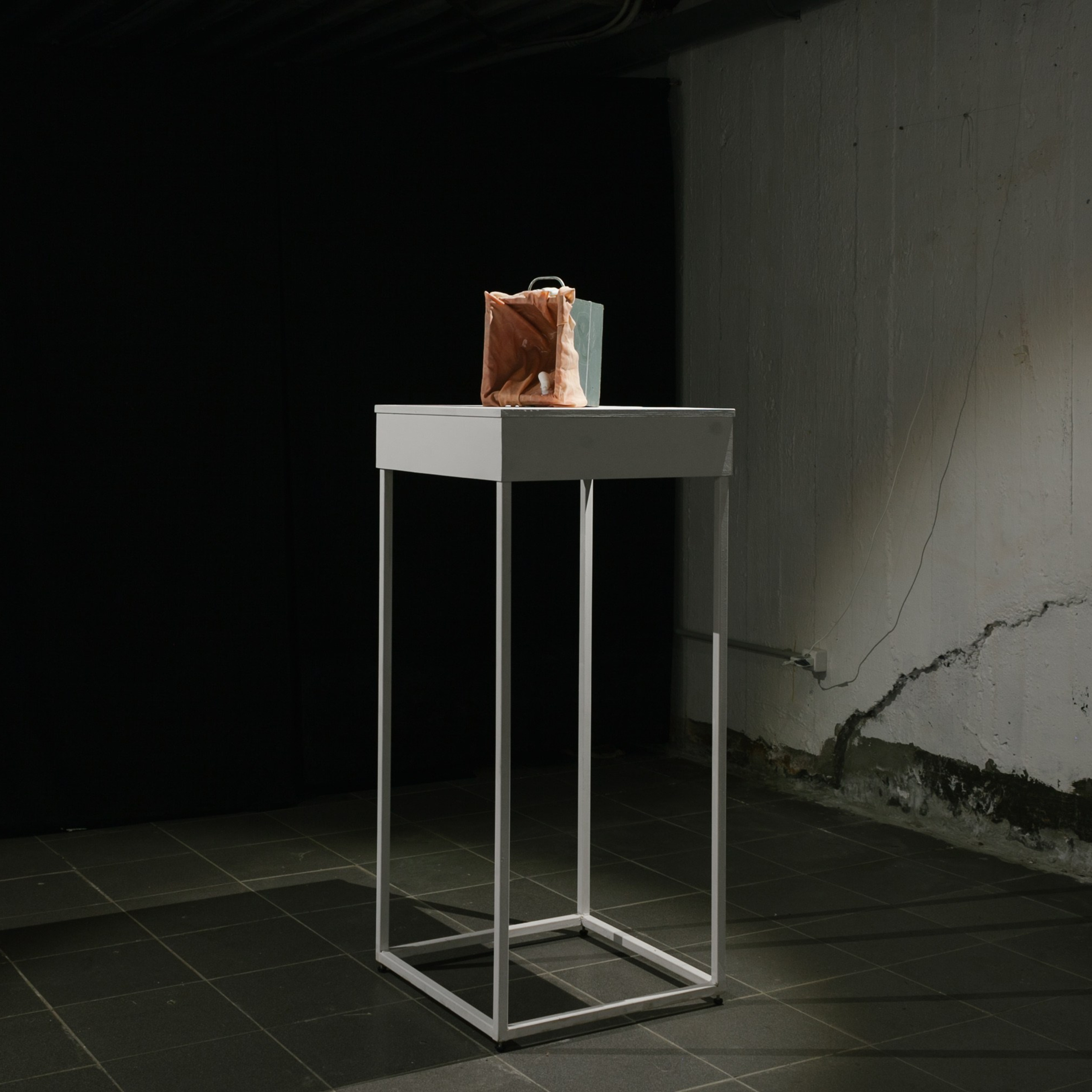 ''Rapid Reaction Group'', Cultural Transit Foundation, Yekaterinburg, 2019. Ksenia Markelova, multidisciplinary artist, Yekaterinburg