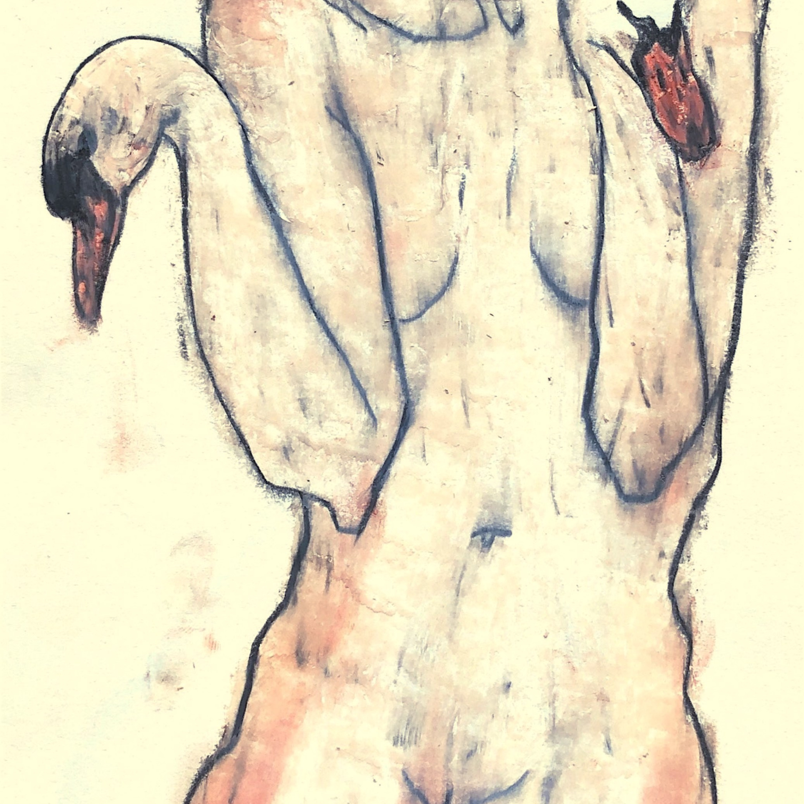 Graphics and paintings. Ksenia Markelova, multidisciplinary artist, Yekaterinburg