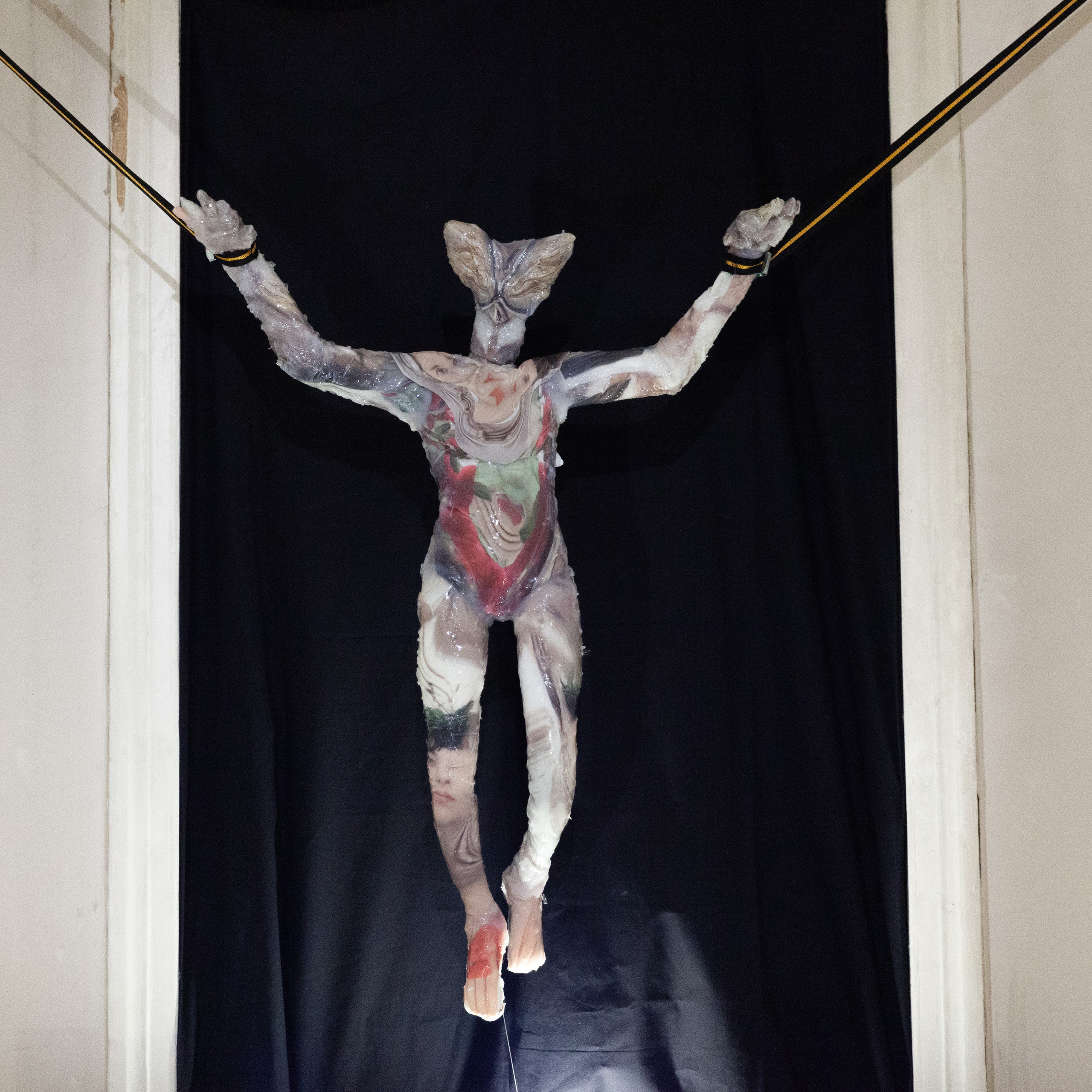 “Swamping the guise”, 2022. Ksenia Markelova, multidisciplinary artist, Yekaterinburg