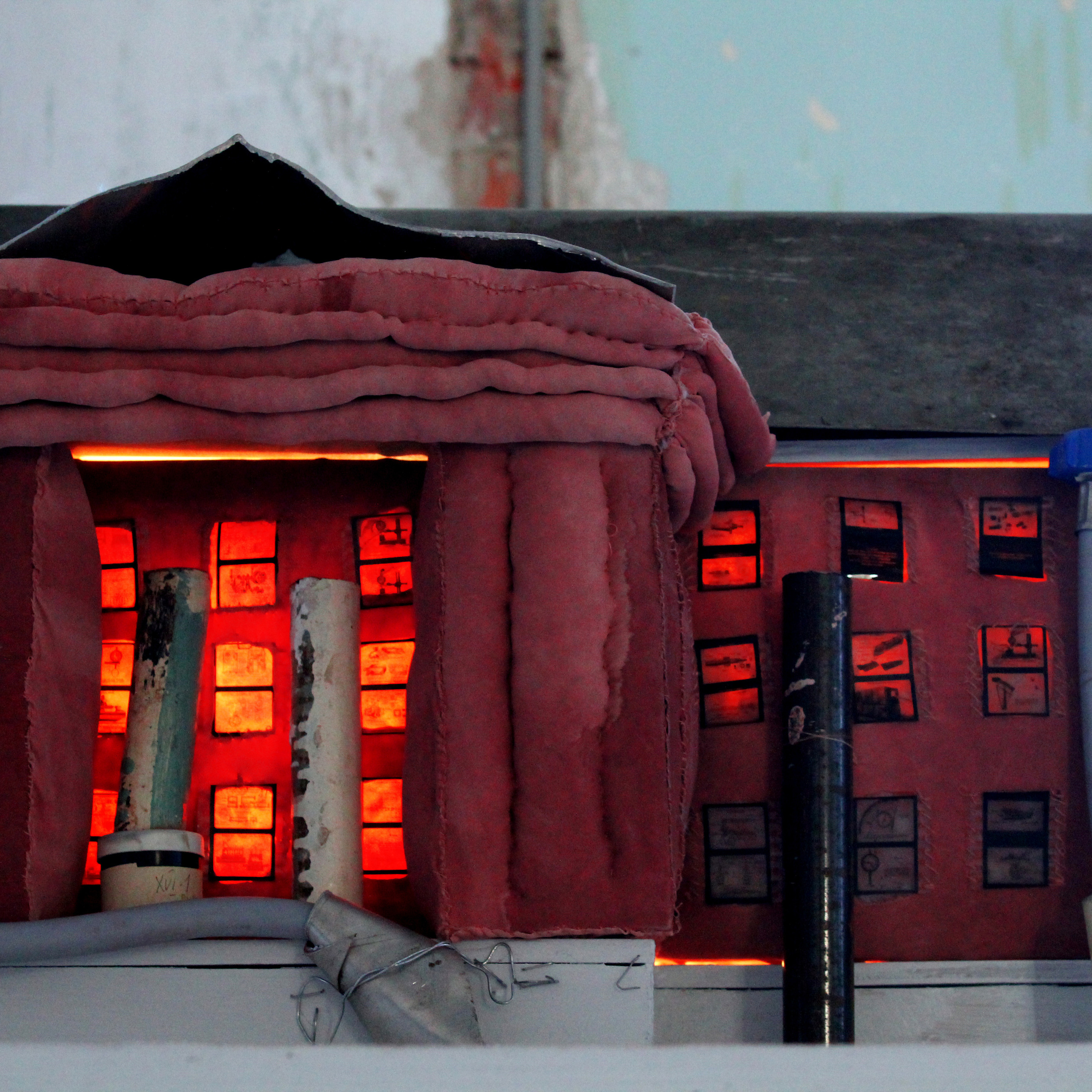 “Units of Visualization”, 2017. Ksenia Markelova, multidisciplinary artist, Yekaterinburg