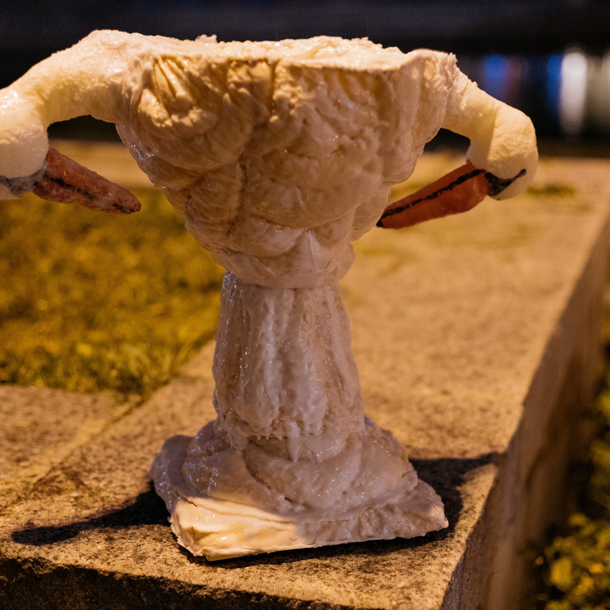 “The Swan Vase”, 2021. Ksenia Markelova, multidisciplinary artist, Yekaterinburg