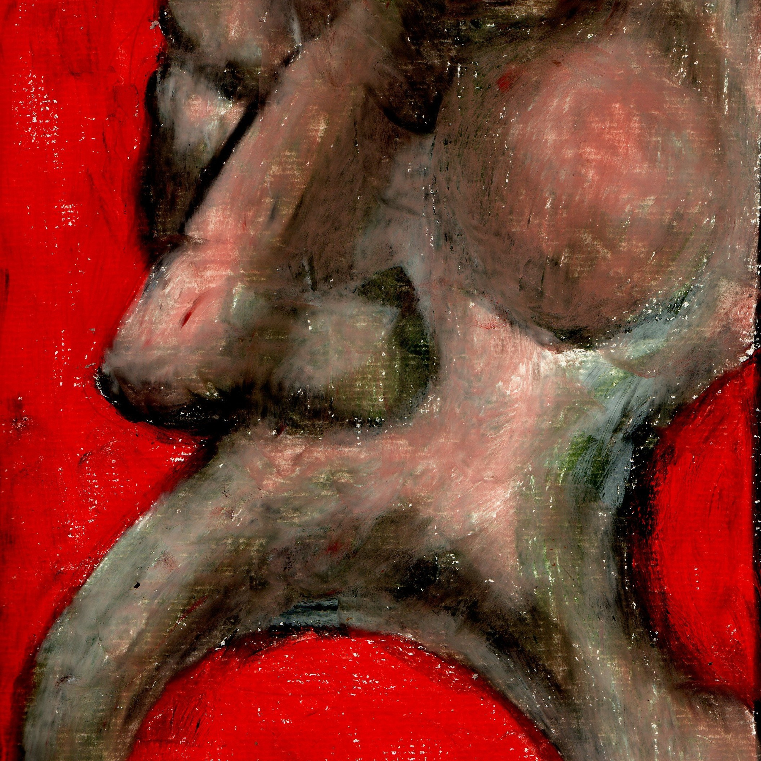 Graphics and paintings. Ksenia Markelova, multidisciplinary artist, Yekaterinburg