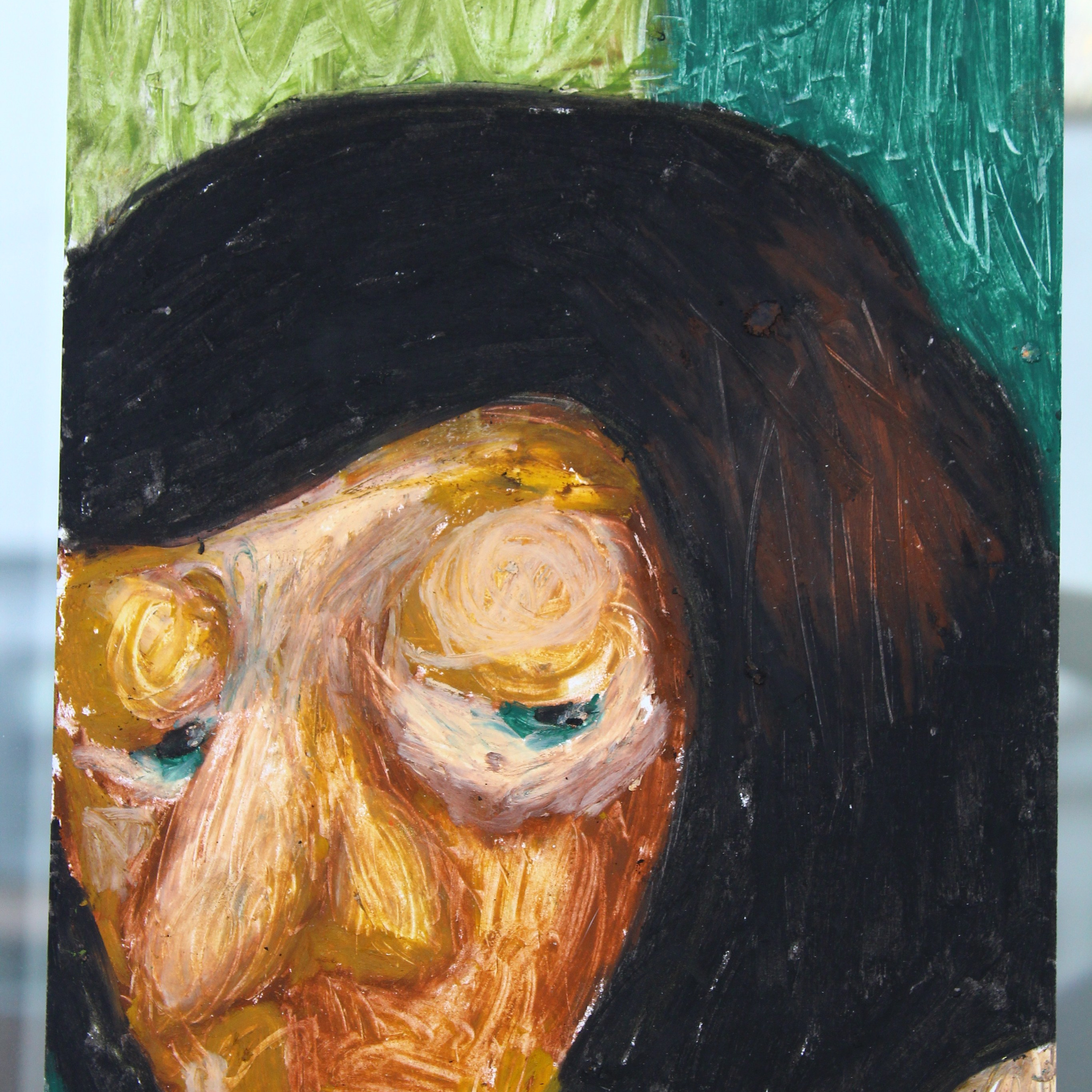 Graphics and paintings. Ksenia Markelova, multidisciplinary artist, Yekaterinburg