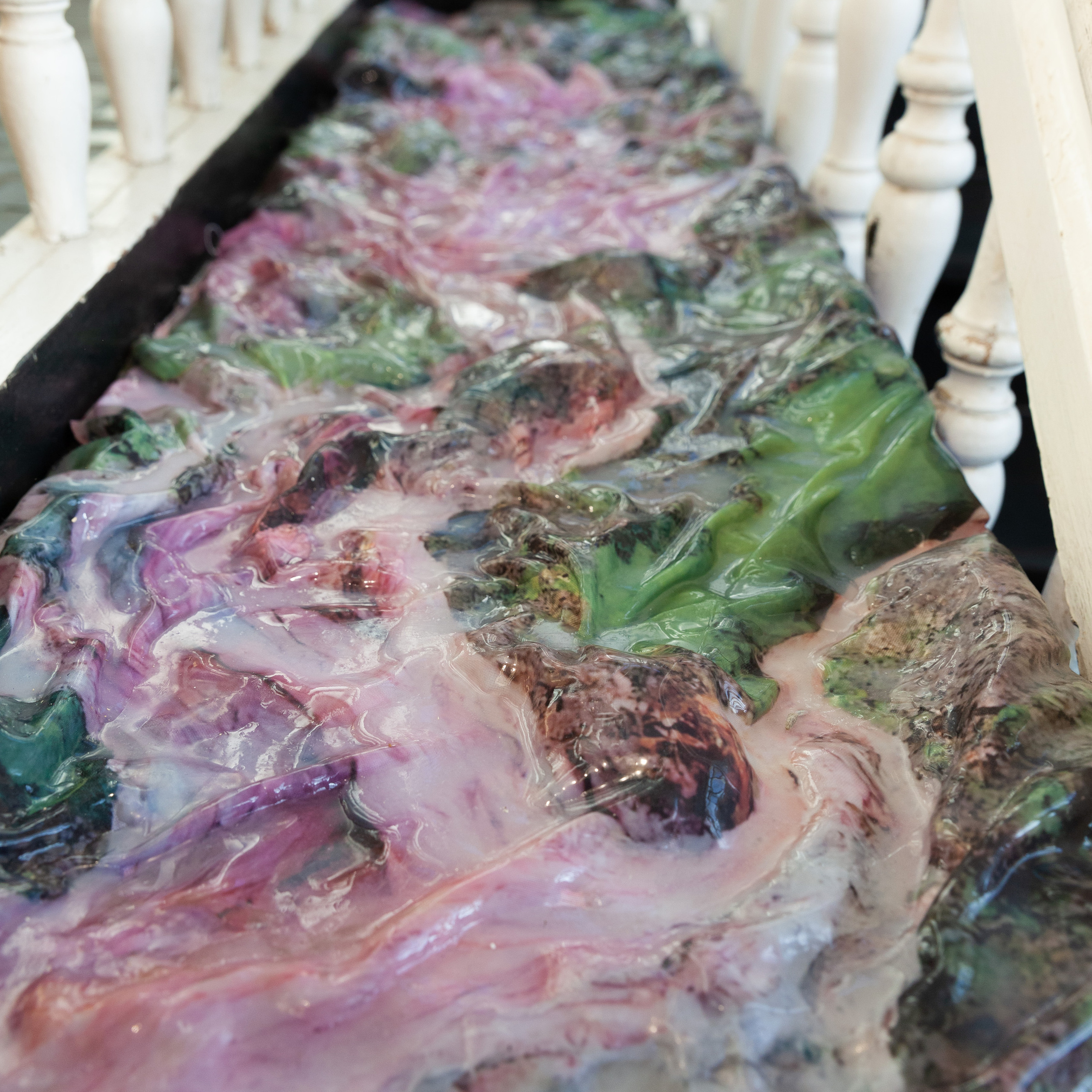 “Swamping the guise”, 2022. Ksenia Markelova, multidisciplinary artist, Yekaterinburg