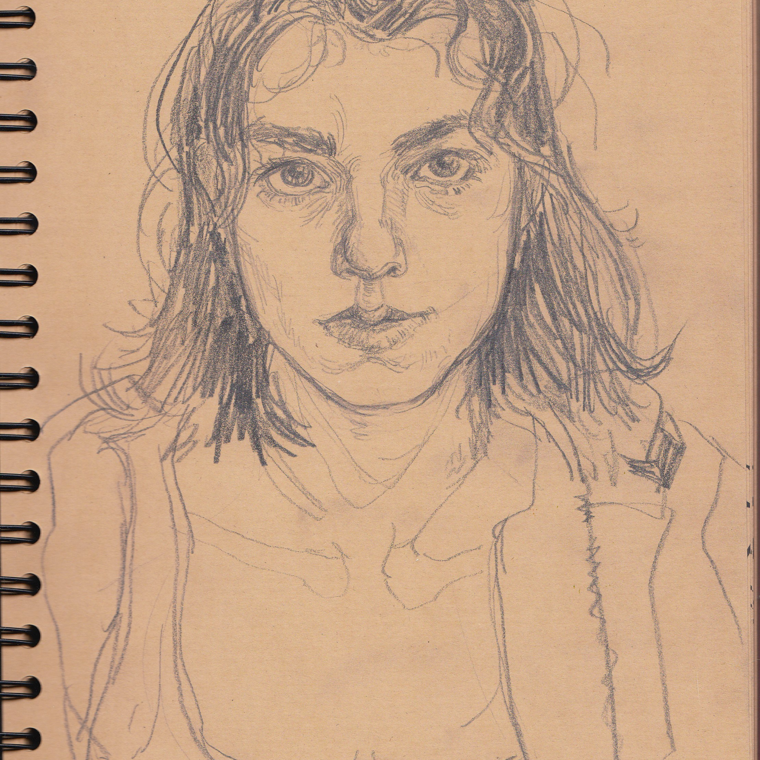 Graphics and paintings. Ksenia Markelova, multidisciplinary artist, Yekaterinburg