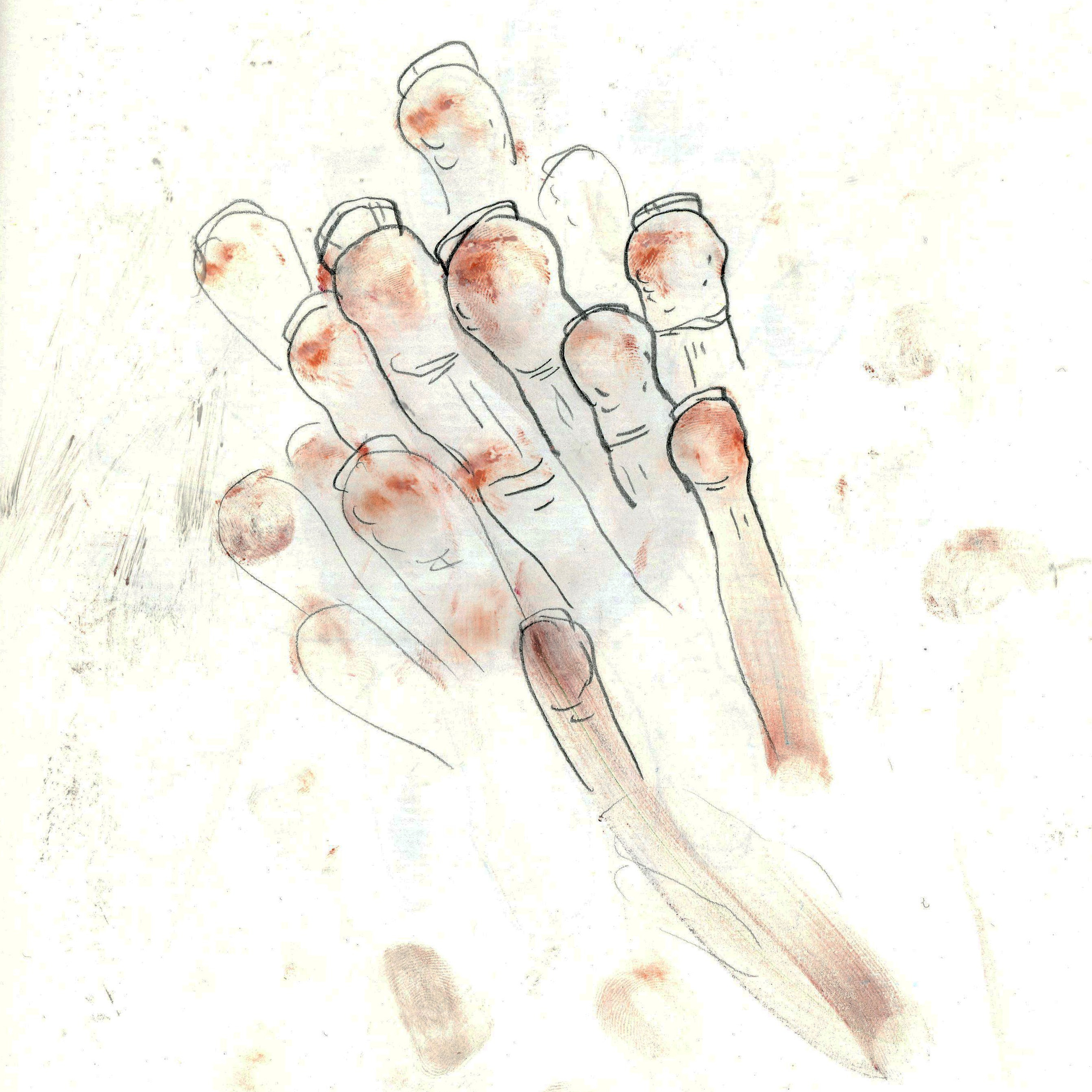 Graphics and paintings. Ksenia Markelova, multidisciplinary artist, Yekaterinburg