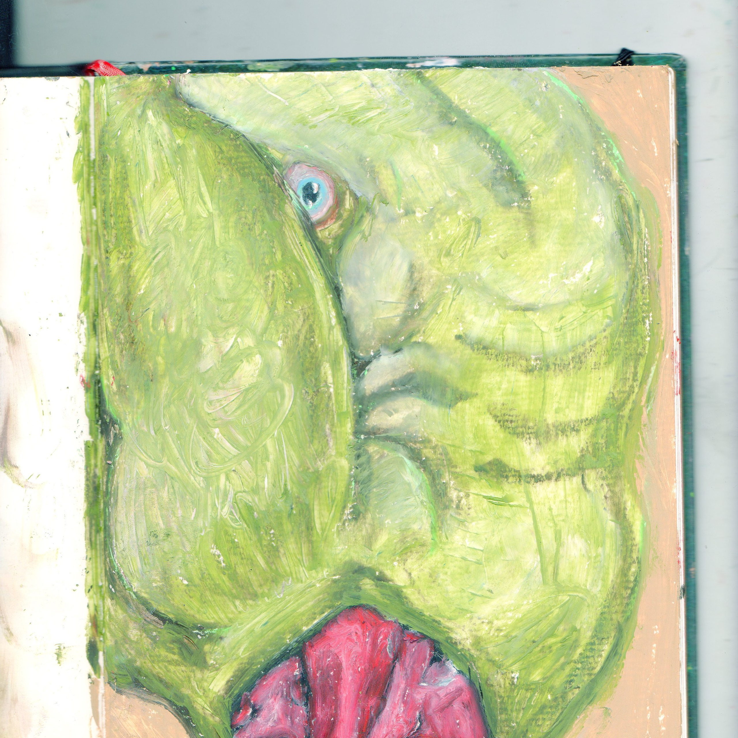 Graphics and paintings. Ksenia Markelova, multidisciplinary artist, Yekaterinburg