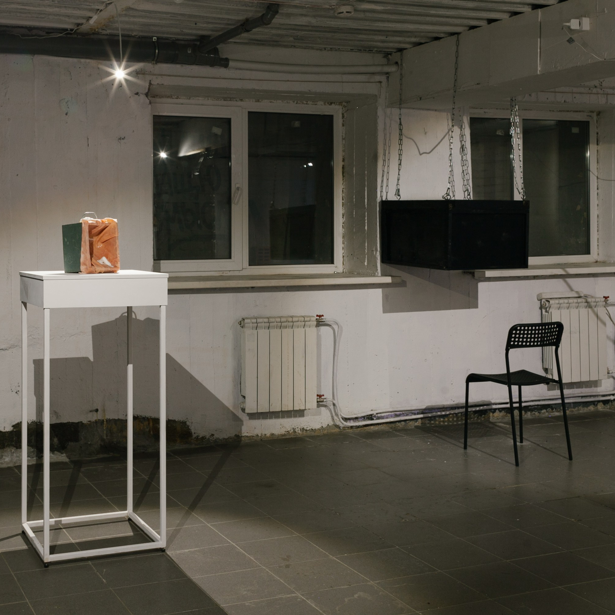 ''Rapid Reaction Group'', Cultural Transit Foundation, Yekaterinburg, 2019. Ksenia Markelova, multidisciplinary artist, Yekaterinburg