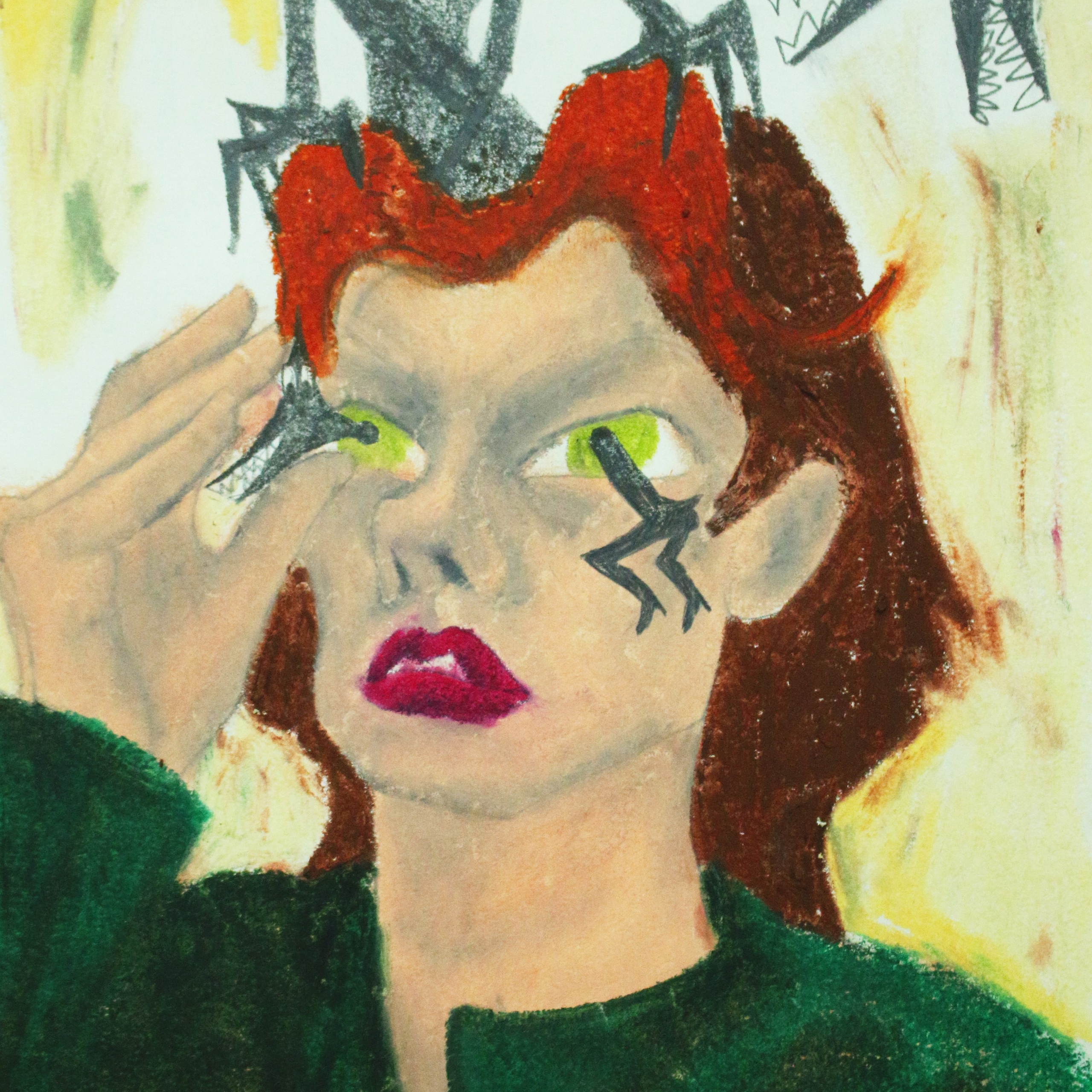 Graphics and paintings. Ksenia Markelova, multidisciplinary artist, Yekaterinburg