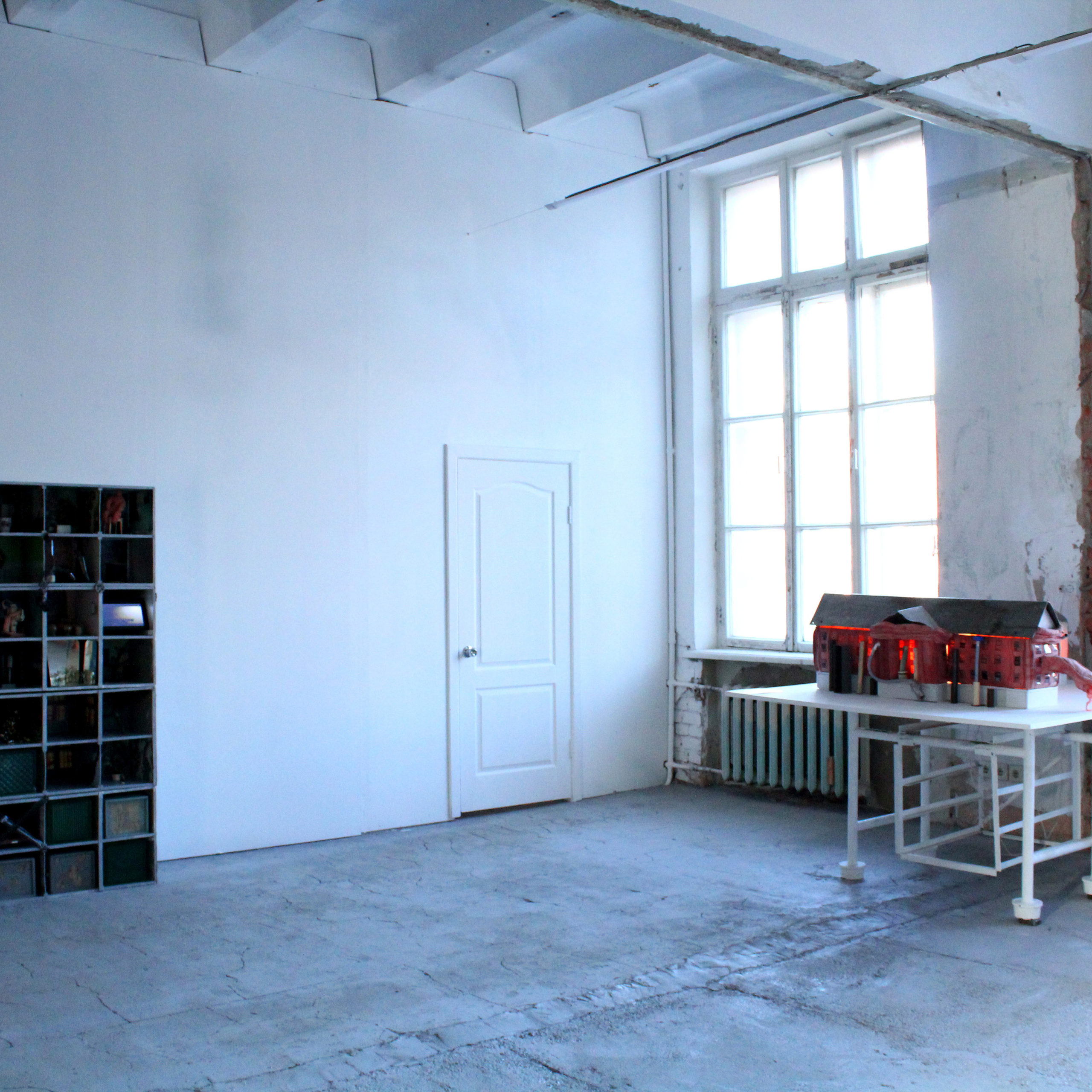 “Units of Visualization”, 2017. Ksenia Markelova, multidisciplinary artist, Yekaterinburg