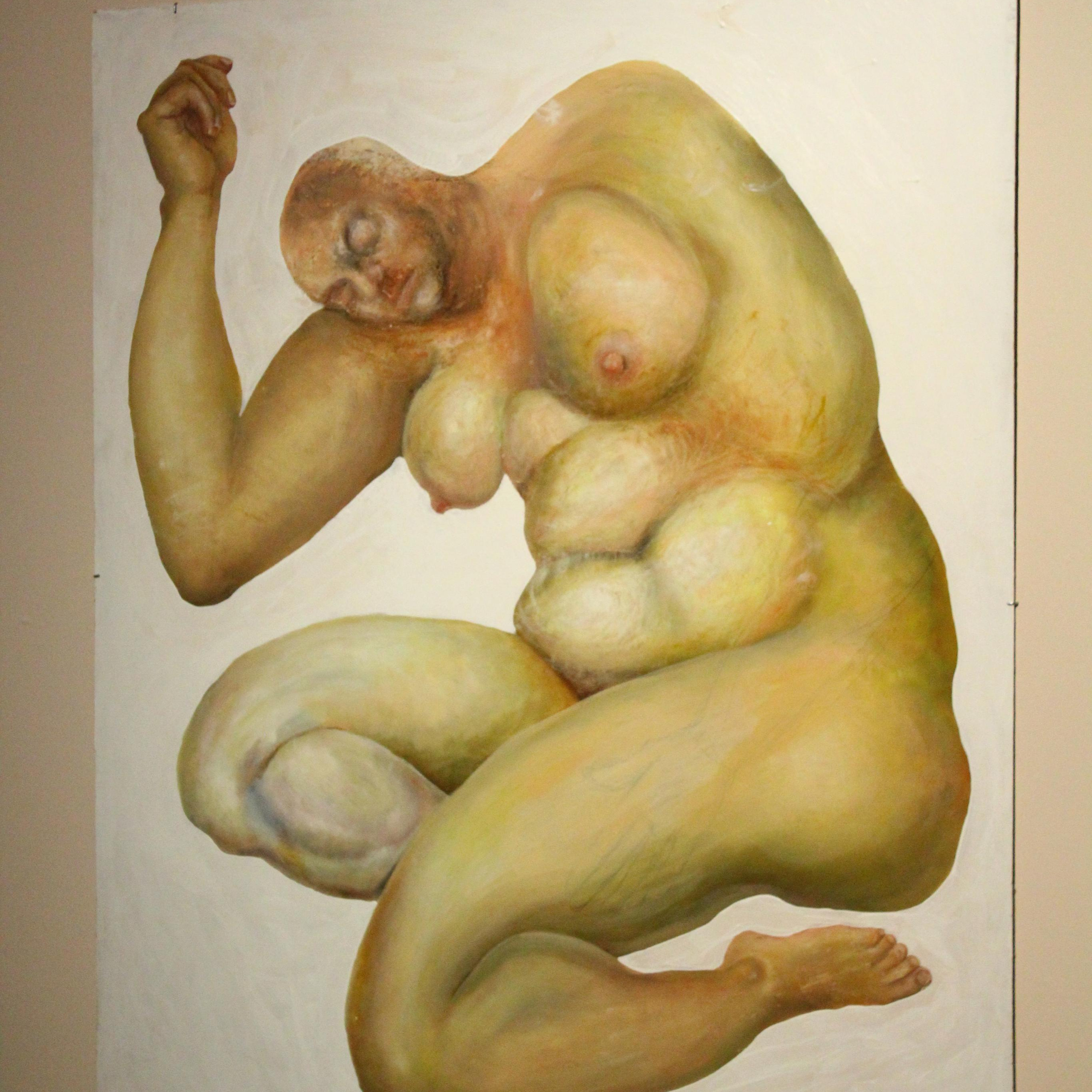 “(inside)out”, 2019. Ksenia Markelova, multidisciplinary artist, Yekaterinburg