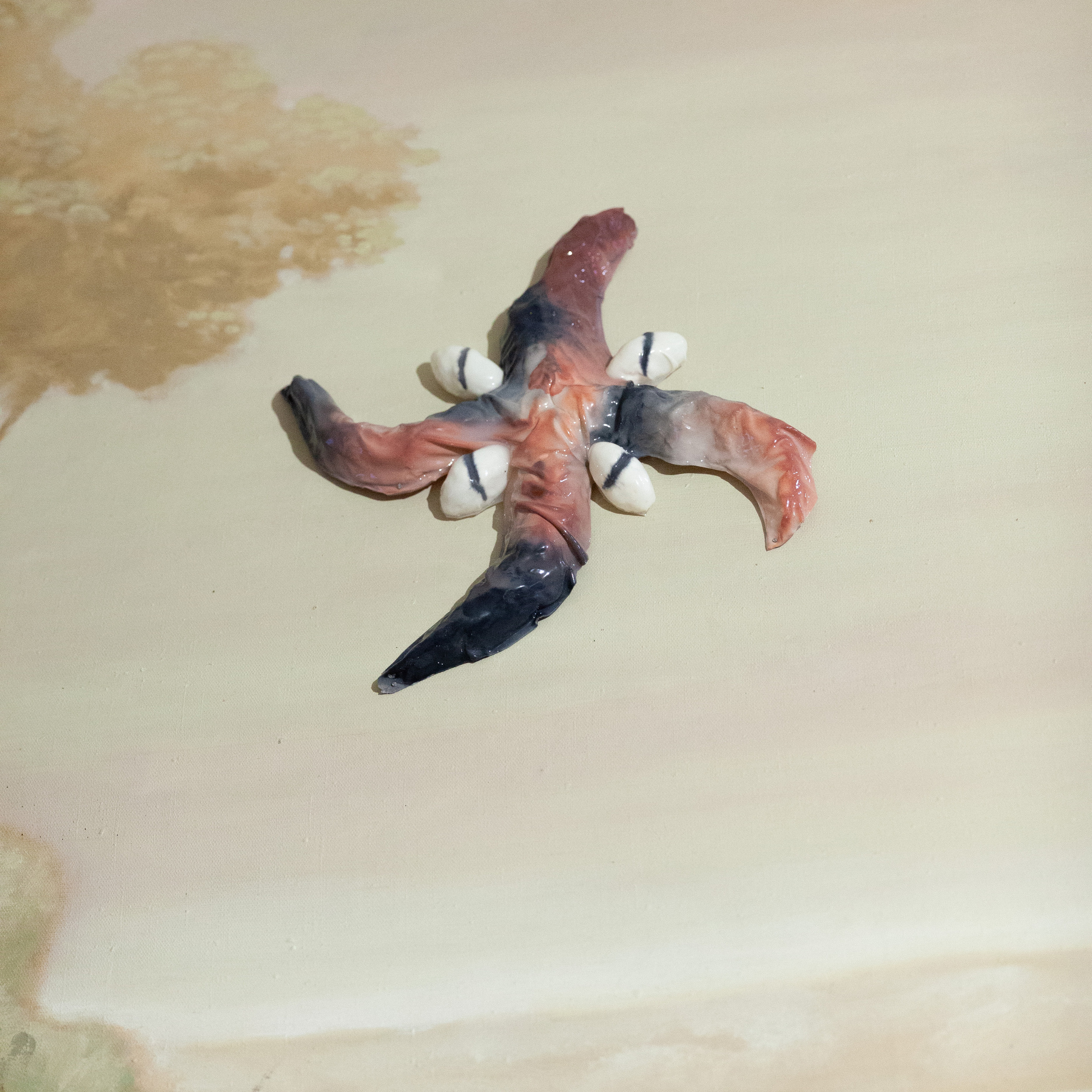 “Swamping the guise”, 2022. Ksenia Markelova, multidisciplinary artist, Yekaterinburg