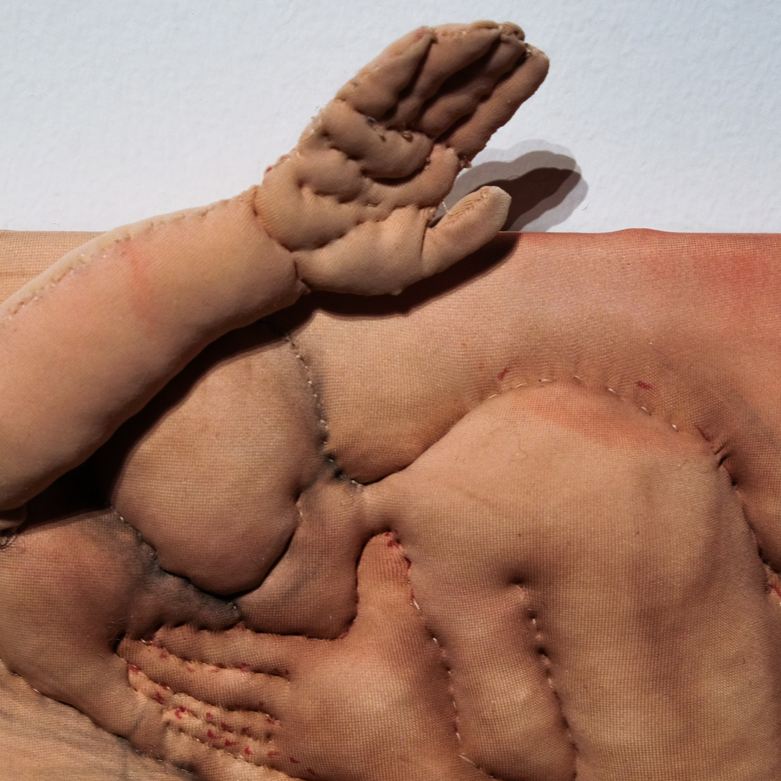 “(inside)out”, 2019. Ksenia Markelova, multidisciplinary artist, Yekaterinburg