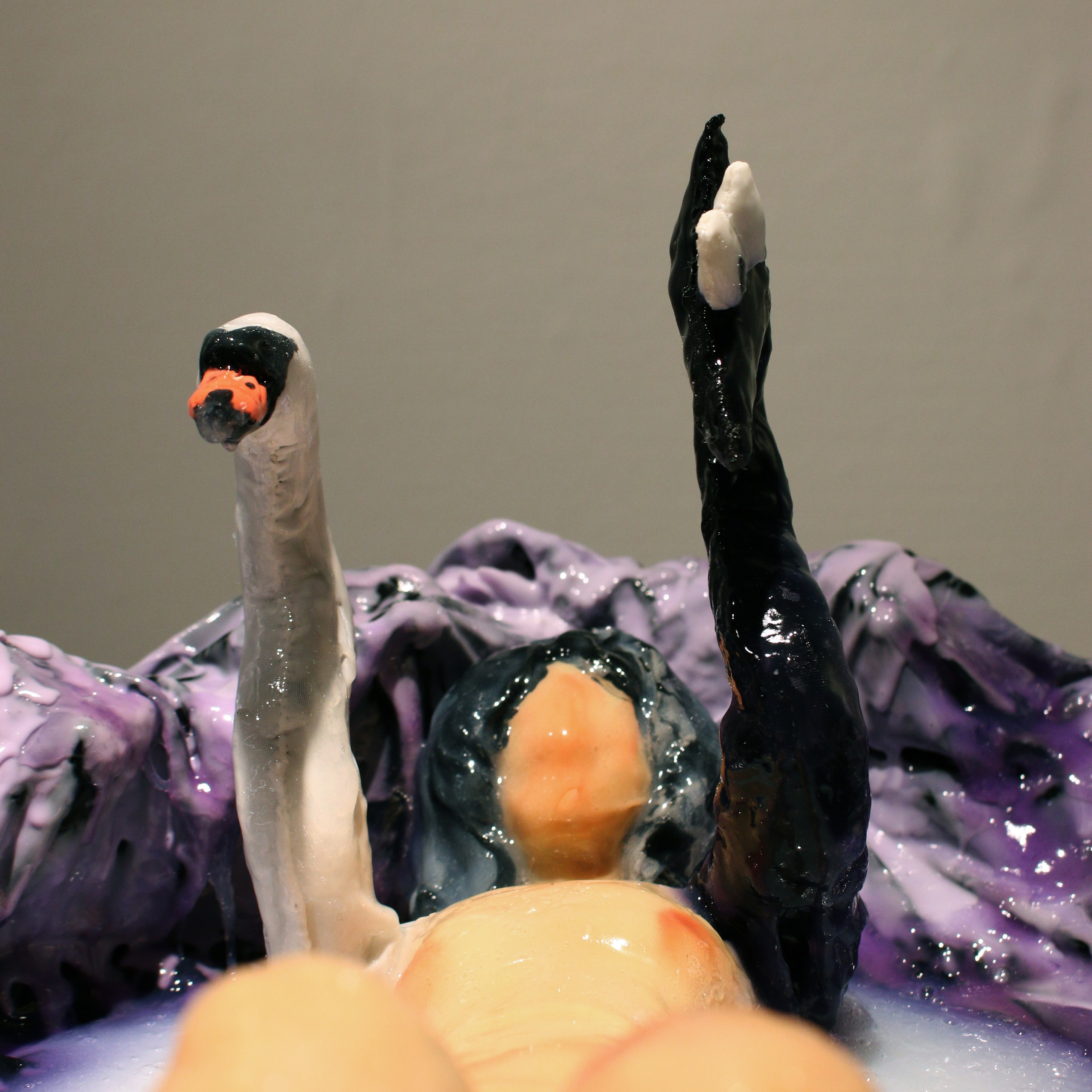 “The Worm and the Swan”, 2024. Ksenia Markelova, multidisciplinary artist, Yekaterinburg