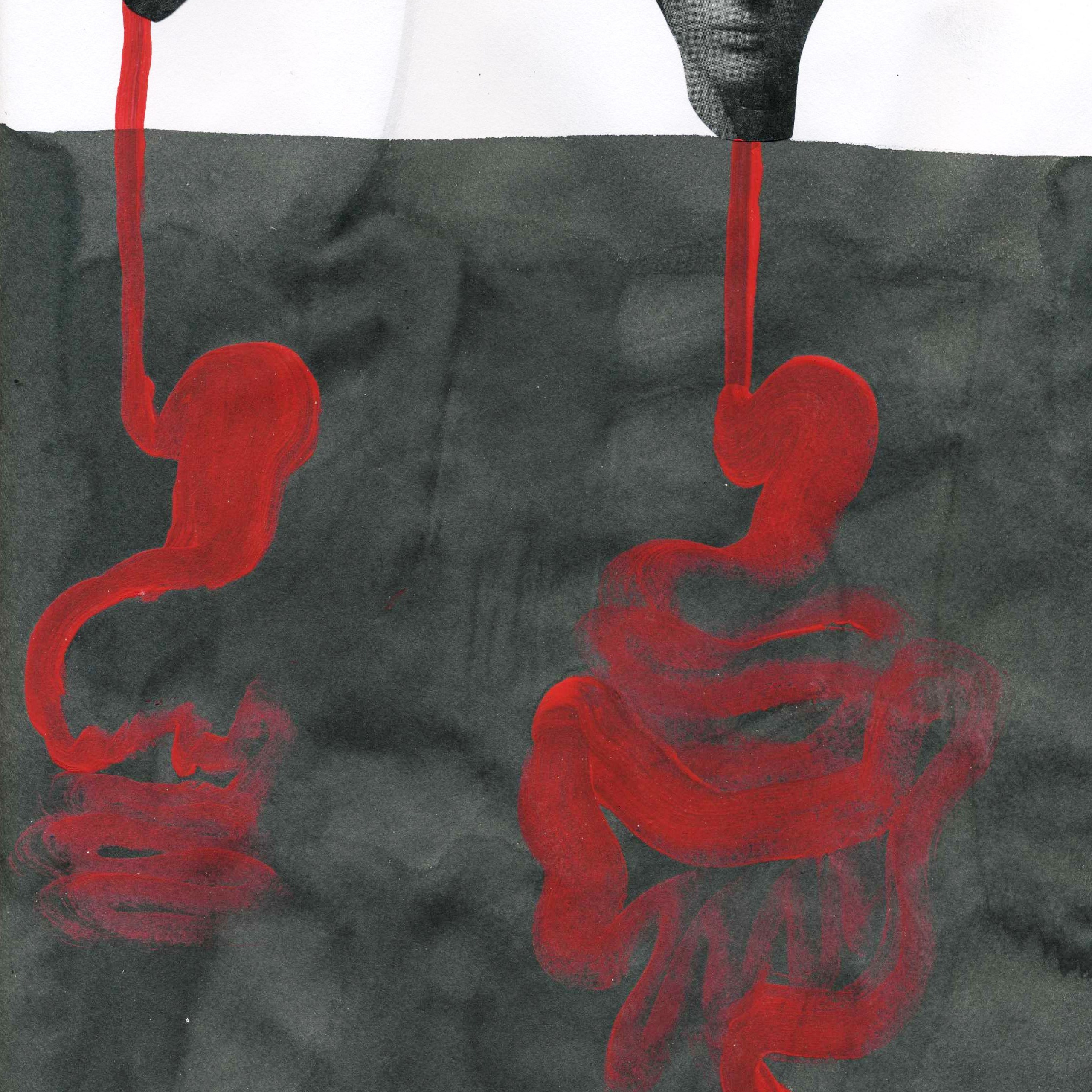 Graphics and paintings. Ksenia Markelova, multidisciplinary artist, Yekaterinburg