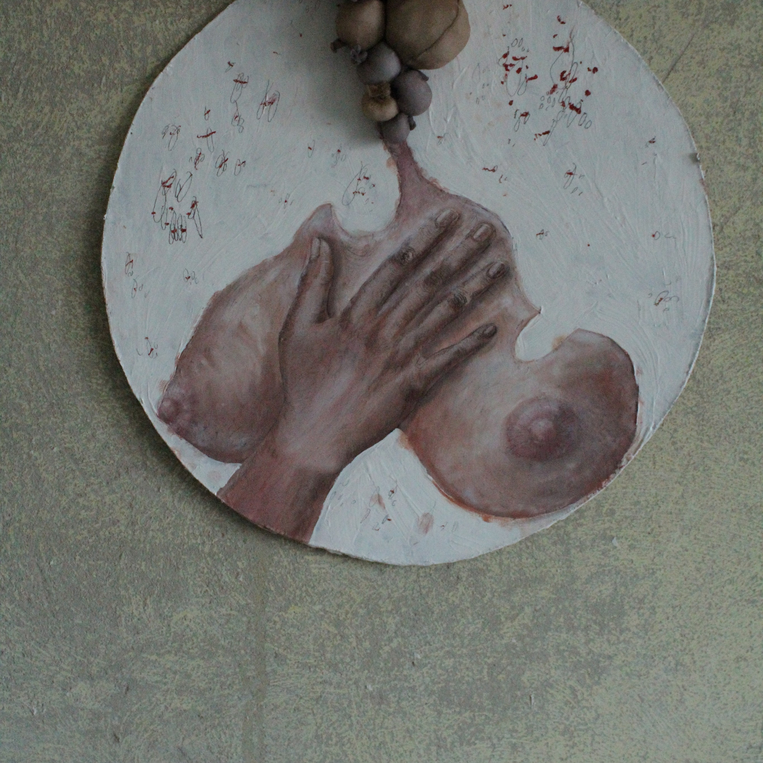 Graphics and paintings. Ksenia Markelova, multidisciplinary artist, Yekaterinburg