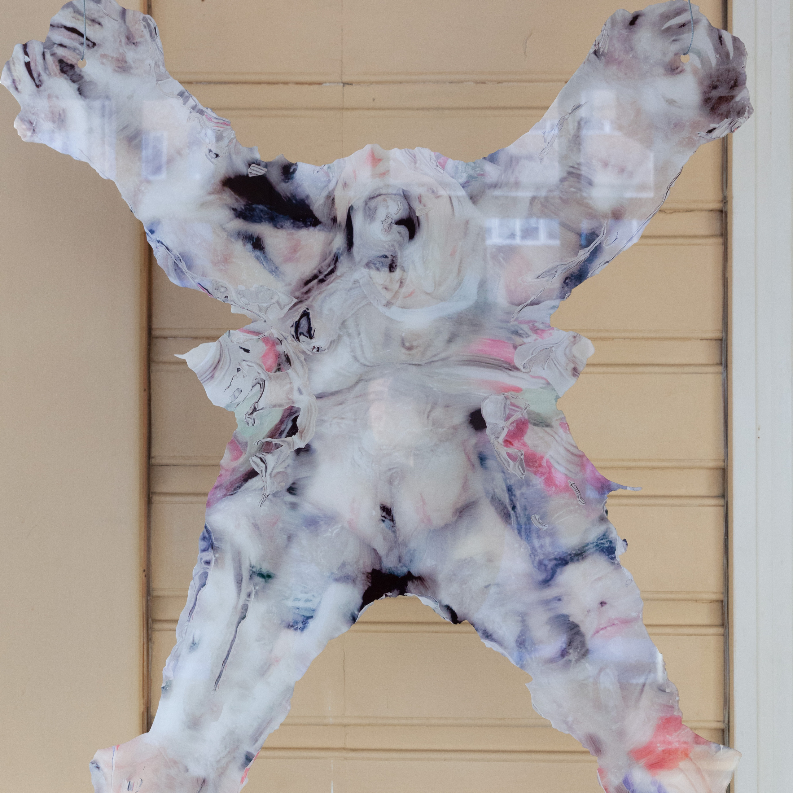 “Swamping the guise”, 2022. Ksenia Markelova, multidisciplinary artist, Yekaterinburg