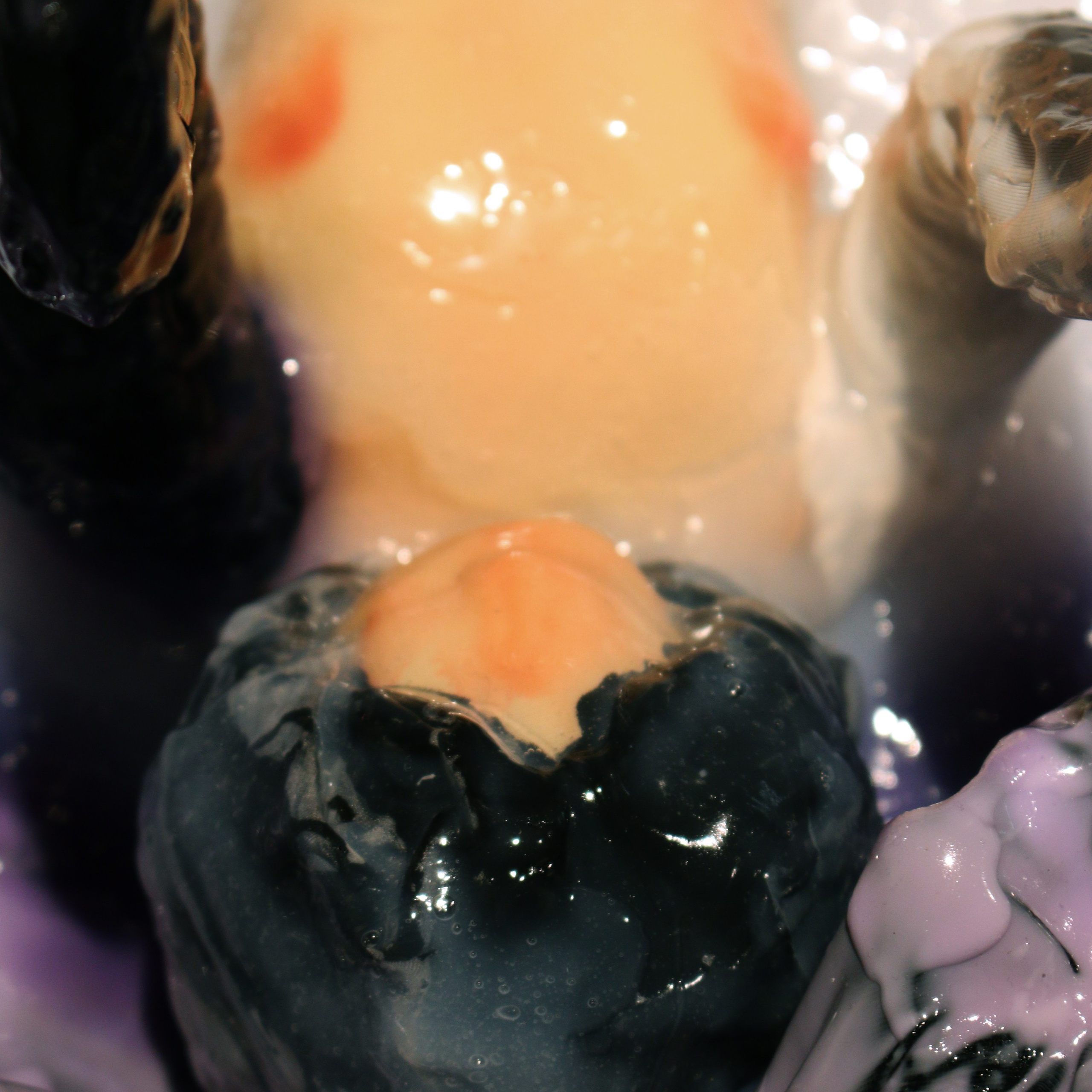 “The Worm and the Swan”, 2024. Ksenia Markelova, multidisciplinary artist, Yekaterinburg