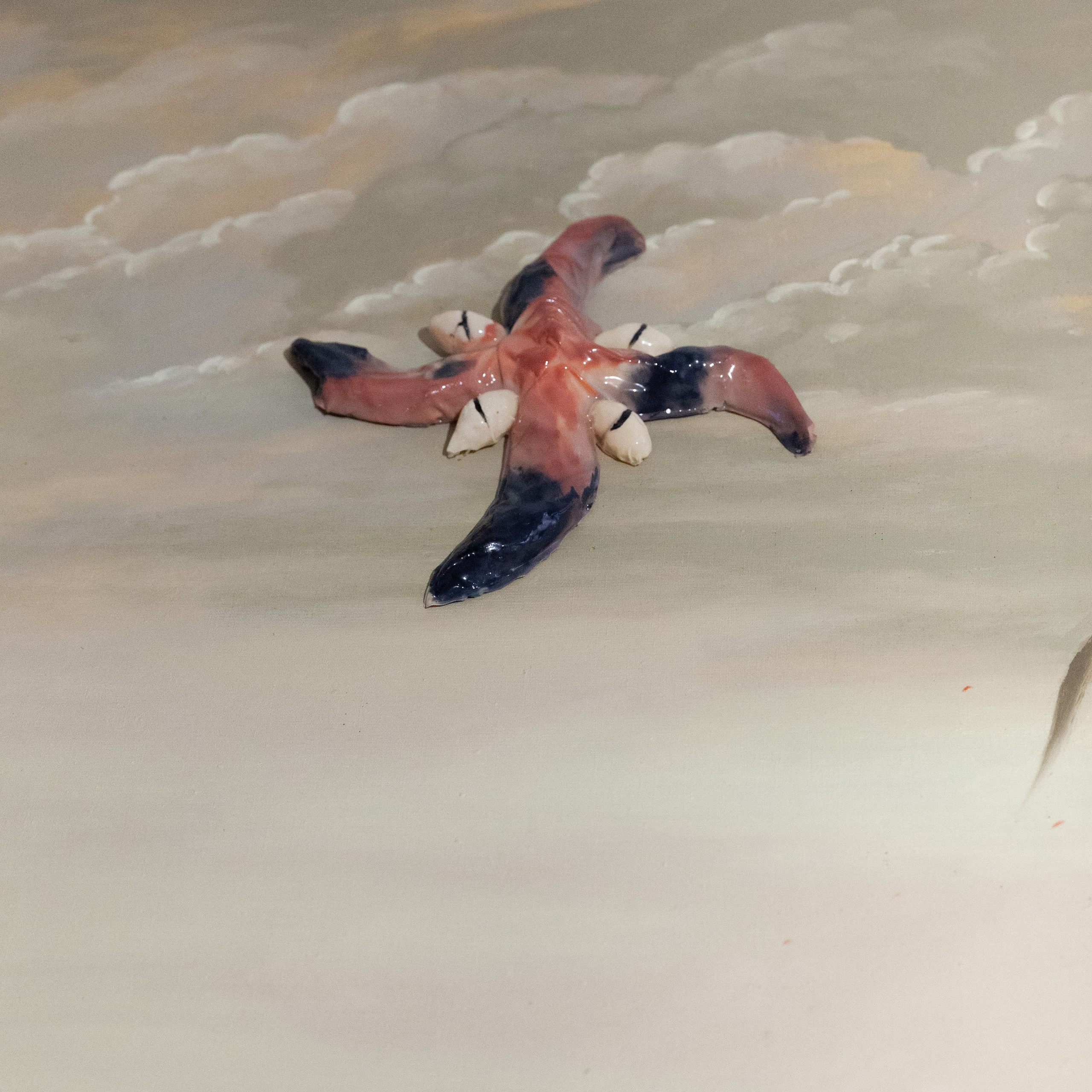 “Swamping the guise”, 2022. Ksenia Markelova, multidisciplinary artist, Yekaterinburg