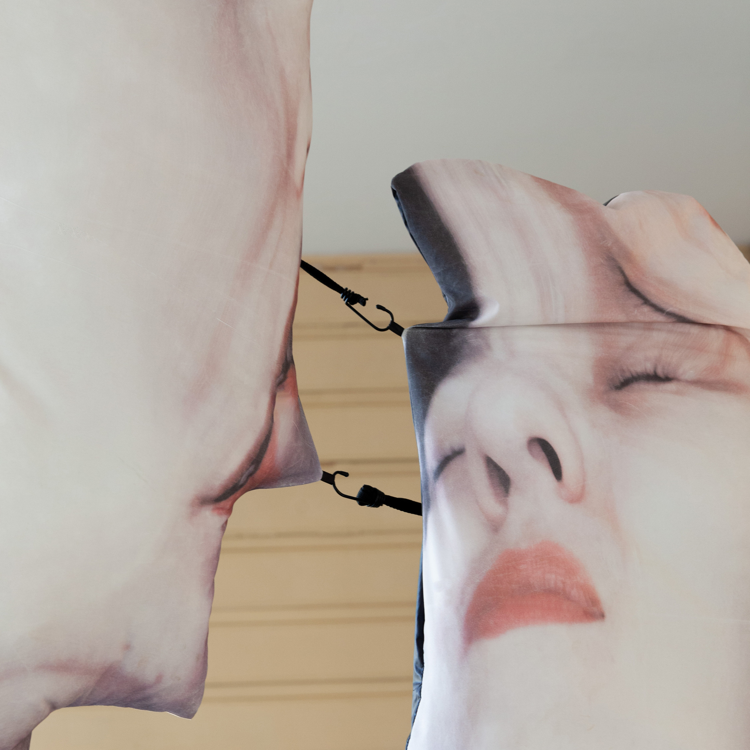 “Swamping the guise”, 2022. Ksenia Markelova, multidisciplinary artist, Yekaterinburg