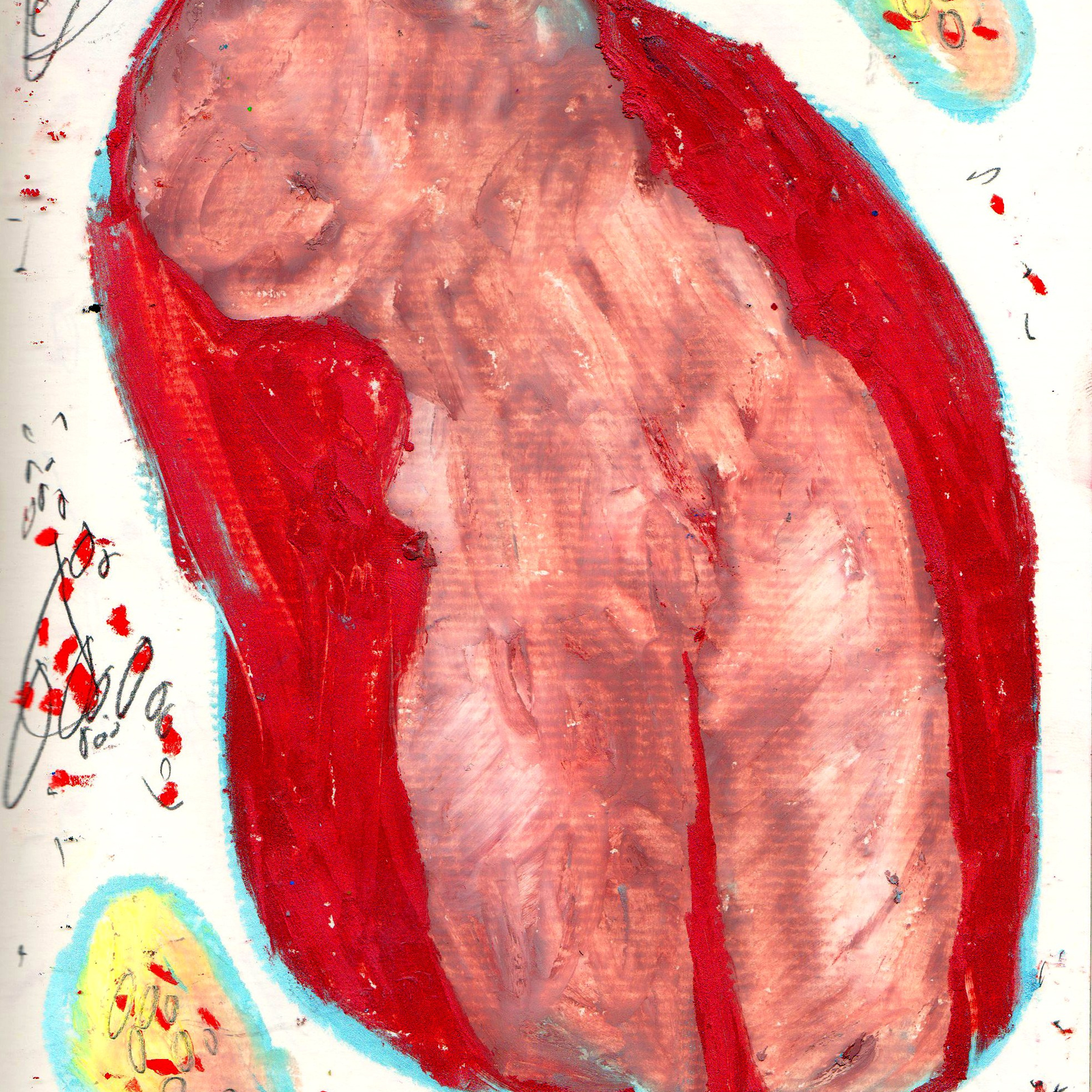 Graphics and paintings. Ksenia Markelova, multidisciplinary artist, Yekaterinburg