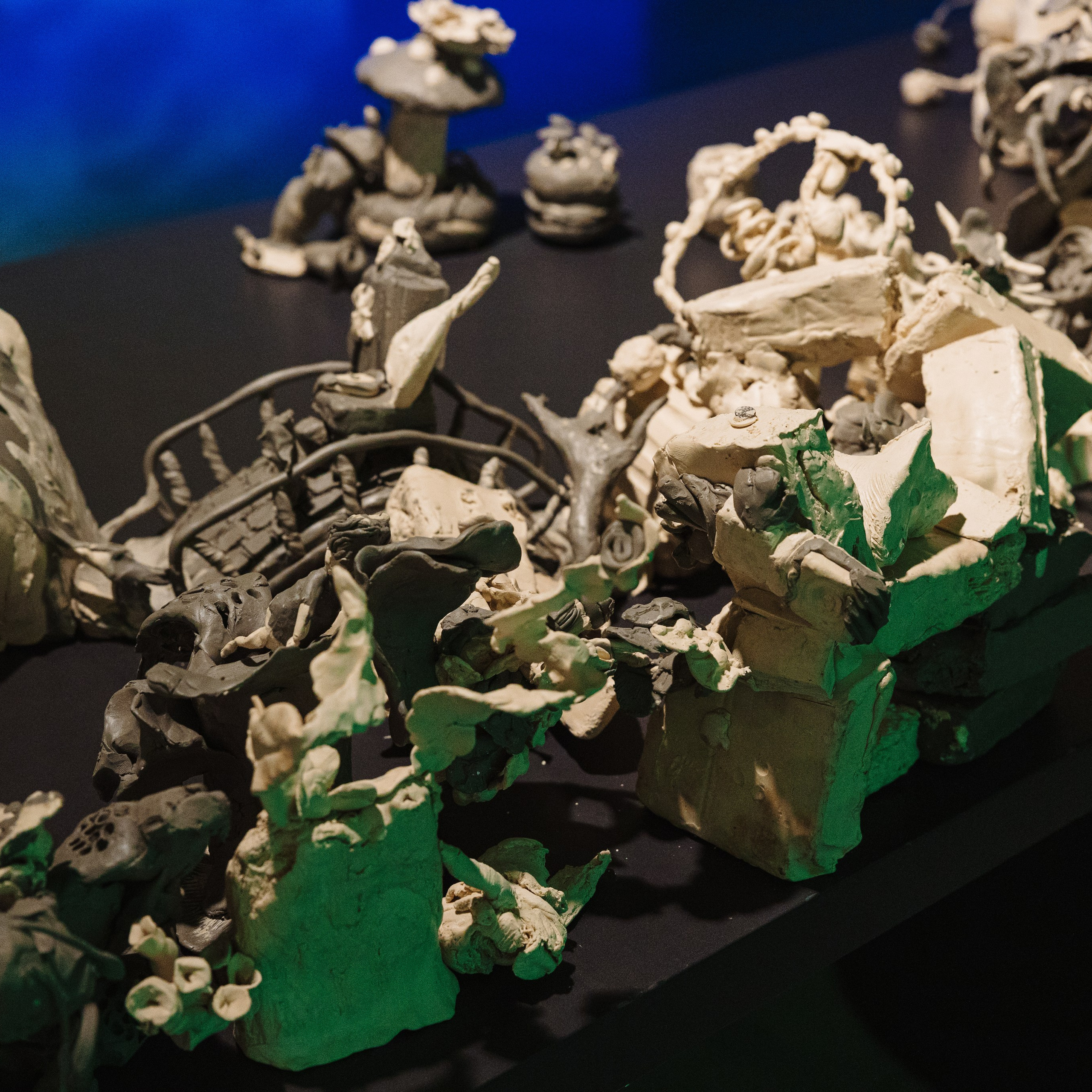 ''Filaretova Research Institute. Yekaterinburg'', 2024. Ksenia Markelova, multidisciplinary artist, Yekaterinburg