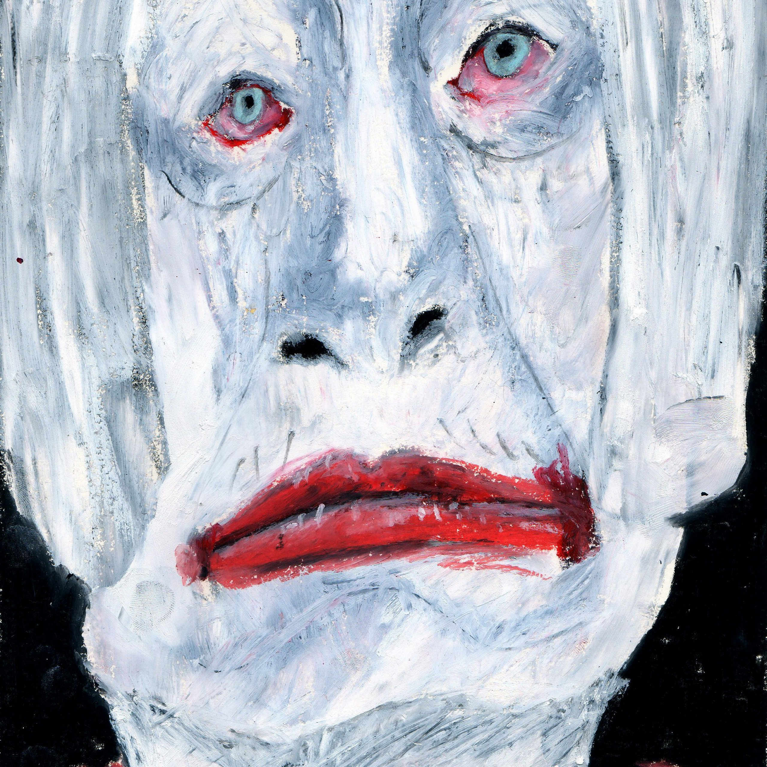 Graphics and paintings. Ksenia Markelova, multidisciplinary artist, Yekaterinburg