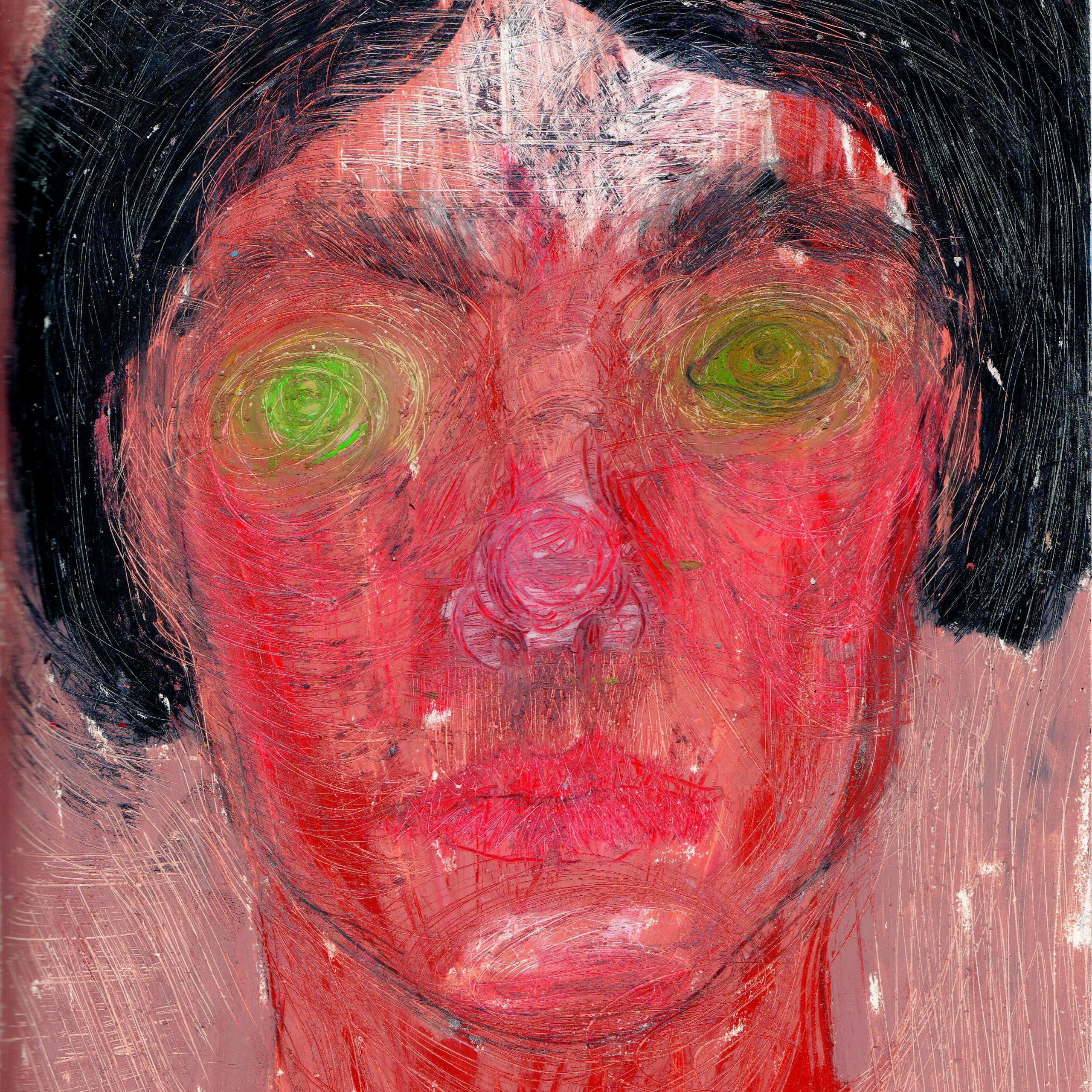 Graphics and paintings. Ksenia Markelova, multidisciplinary artist, Yekaterinburg