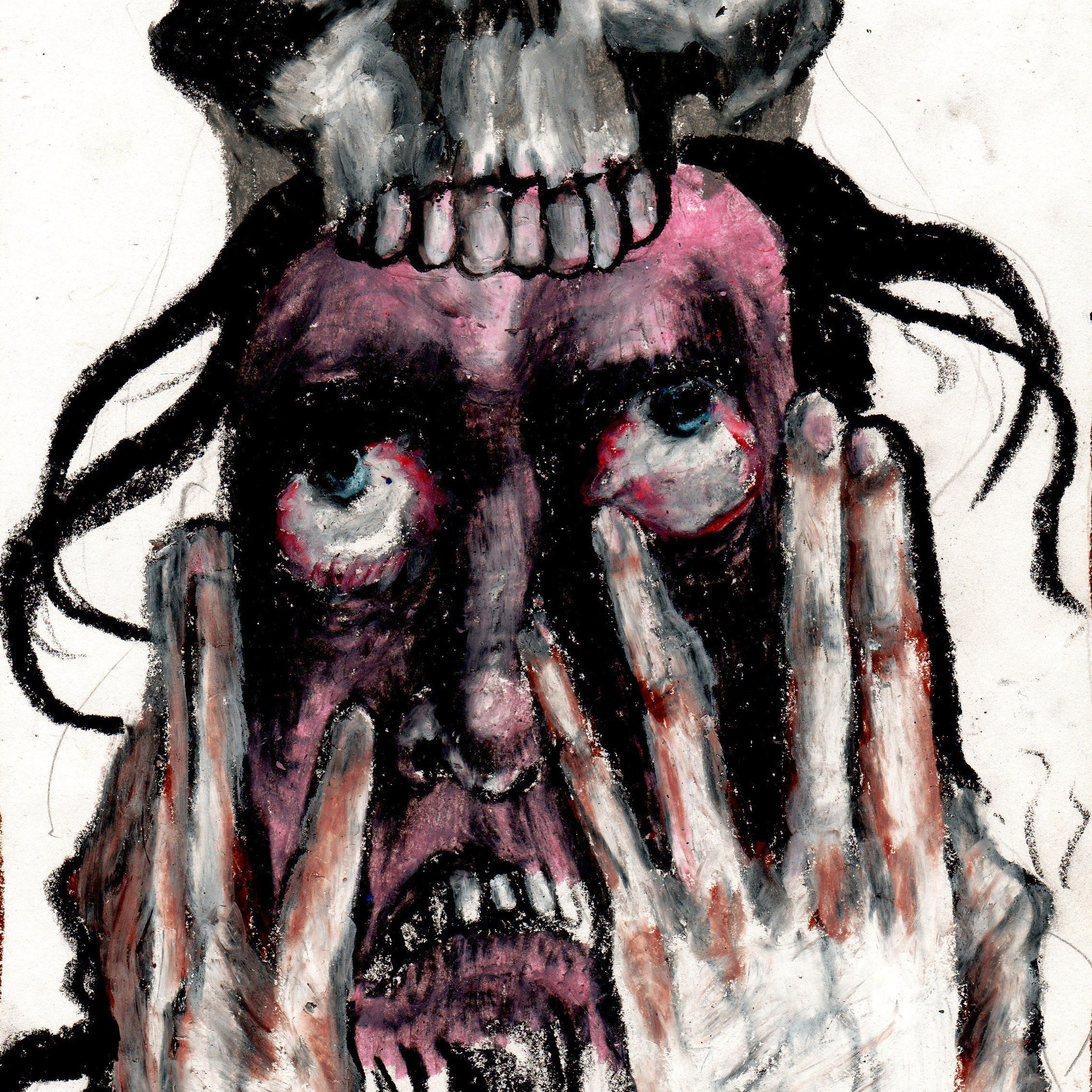 Graphics and paintings. Ksenia Markelova, multidisciplinary artist, Yekaterinburg