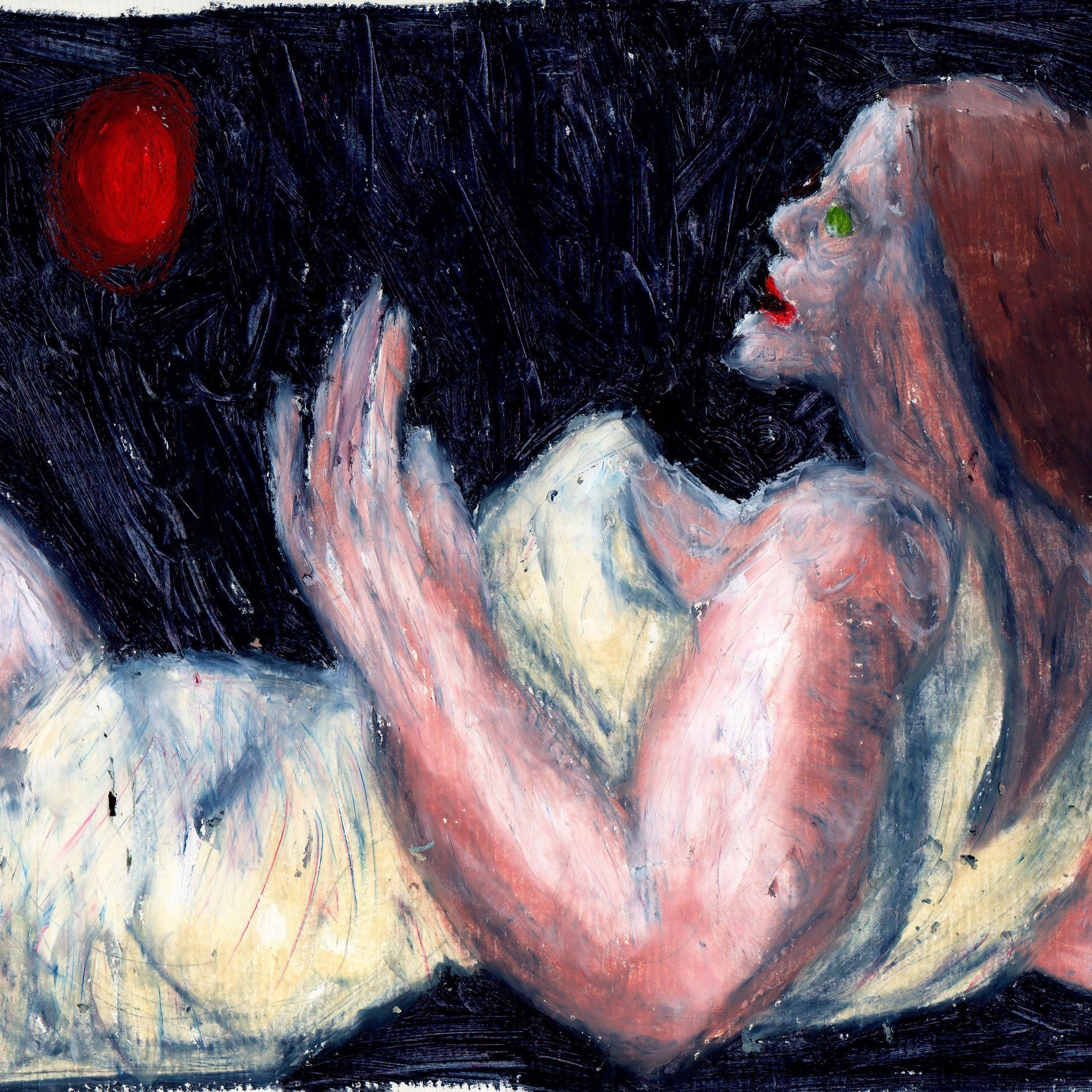 Graphics and paintings. Ksenia Markelova, multidisciplinary artist, Yekaterinburg