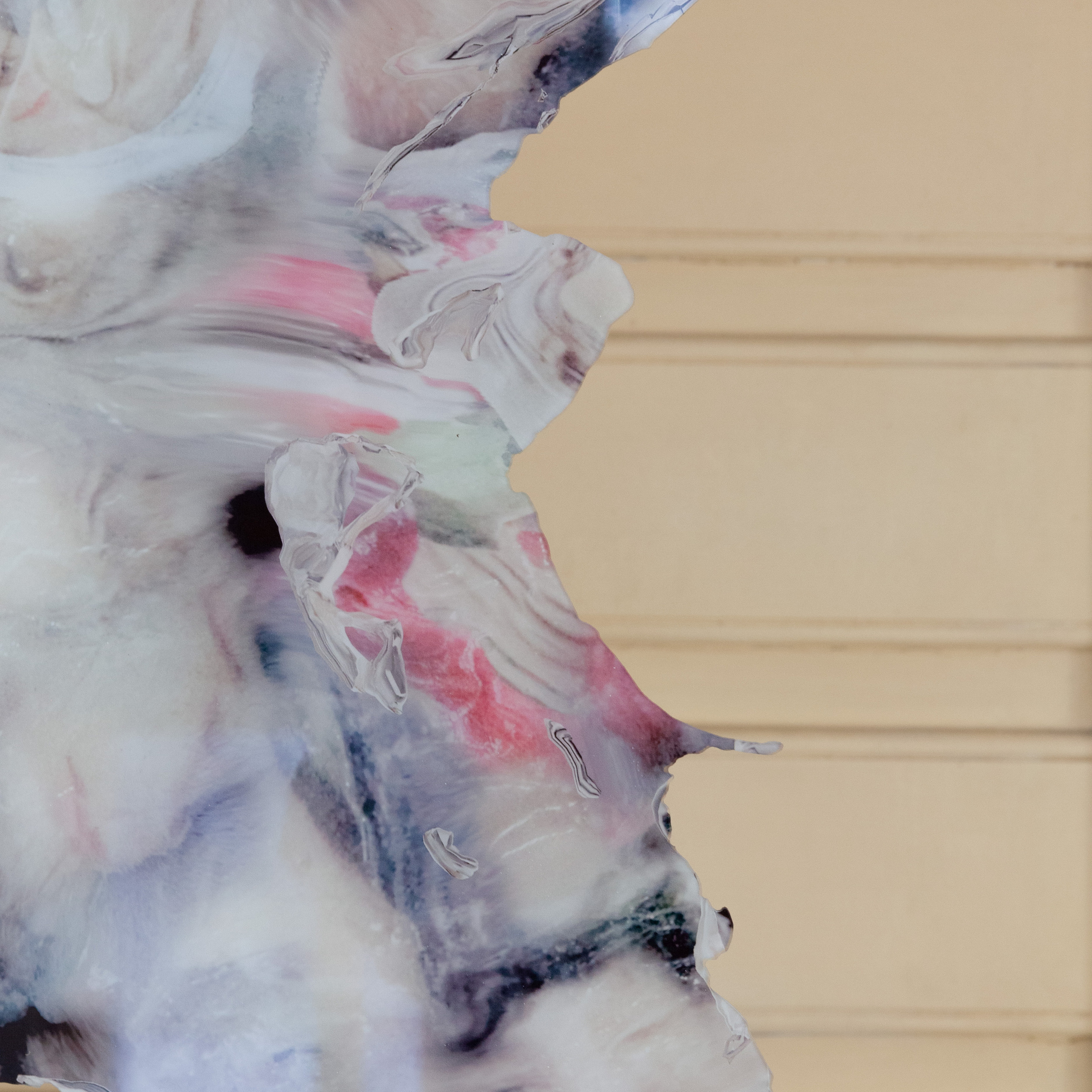 “Swamping the guise”, 2022. Ksenia Markelova, multidisciplinary artist, Yekaterinburg