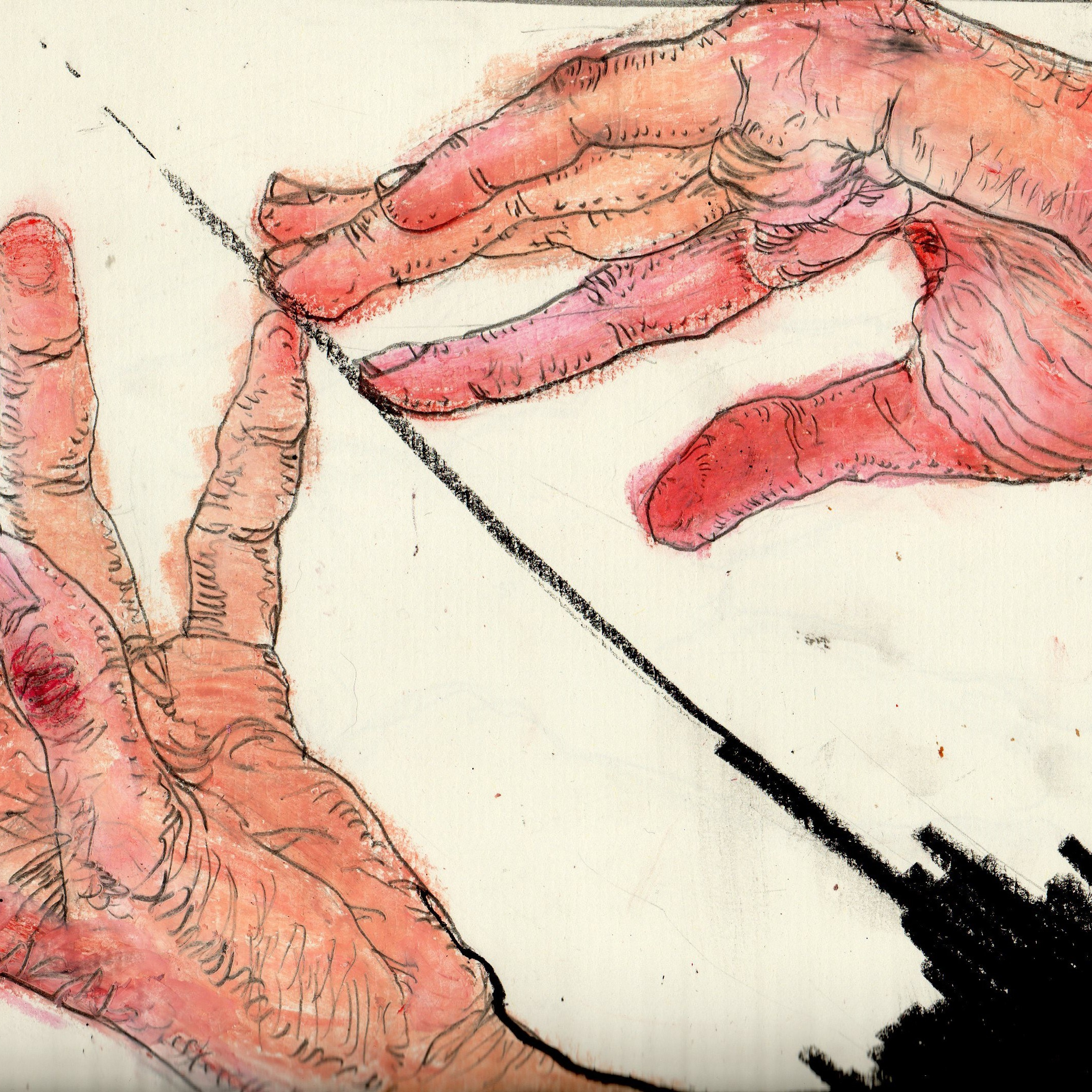 Graphics and paintings. Ksenia Markelova, multidisciplinary artist, Yekaterinburg