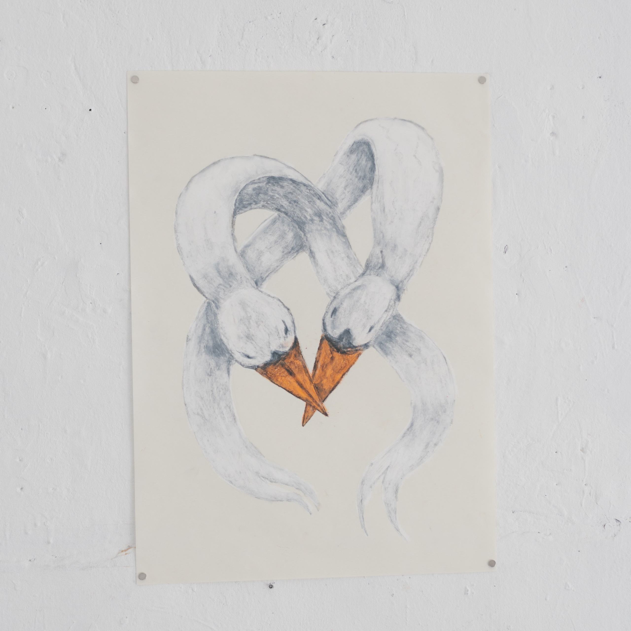 Graphics and paintings. Ksenia Markelova, multidisciplinary artist, Yekaterinburg