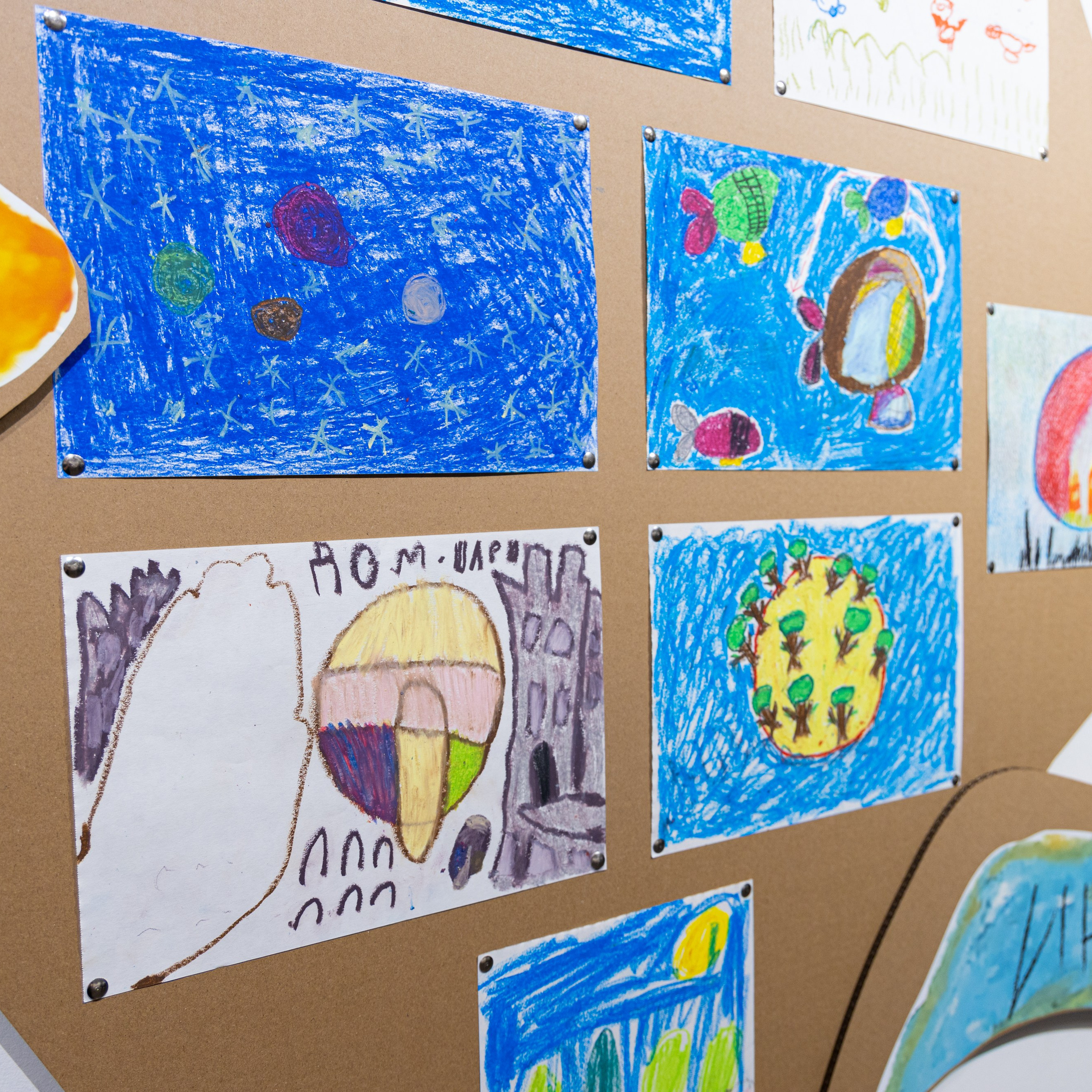 ''Non-obvious responses'', Art-gallery of Yeltsin Center, Yekaterinburg, 2023. Ksenia Markelova, multidisciplinary artist, Yekaterinburg