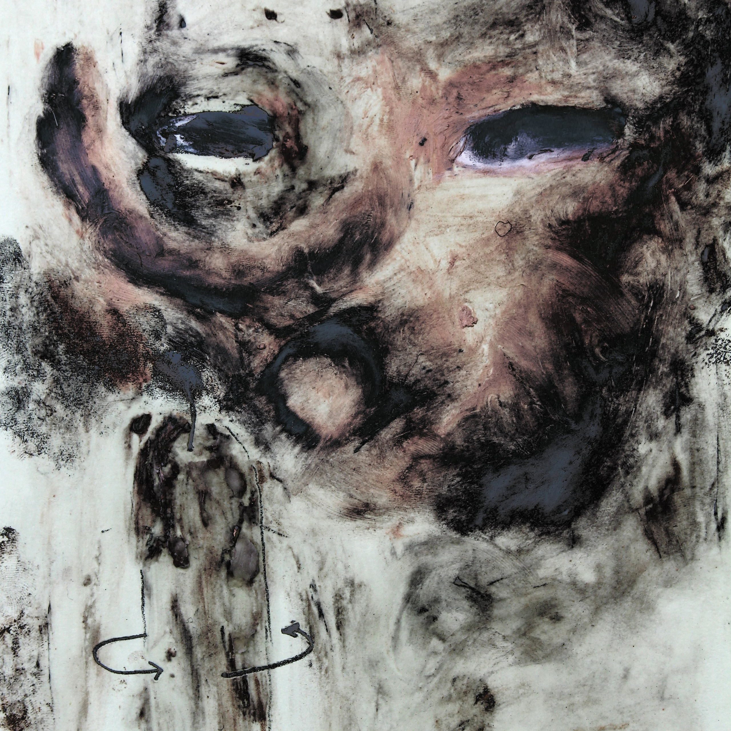 Graphics and paintings. Ksenia Markelova, multidisciplinary artist, Yekaterinburg