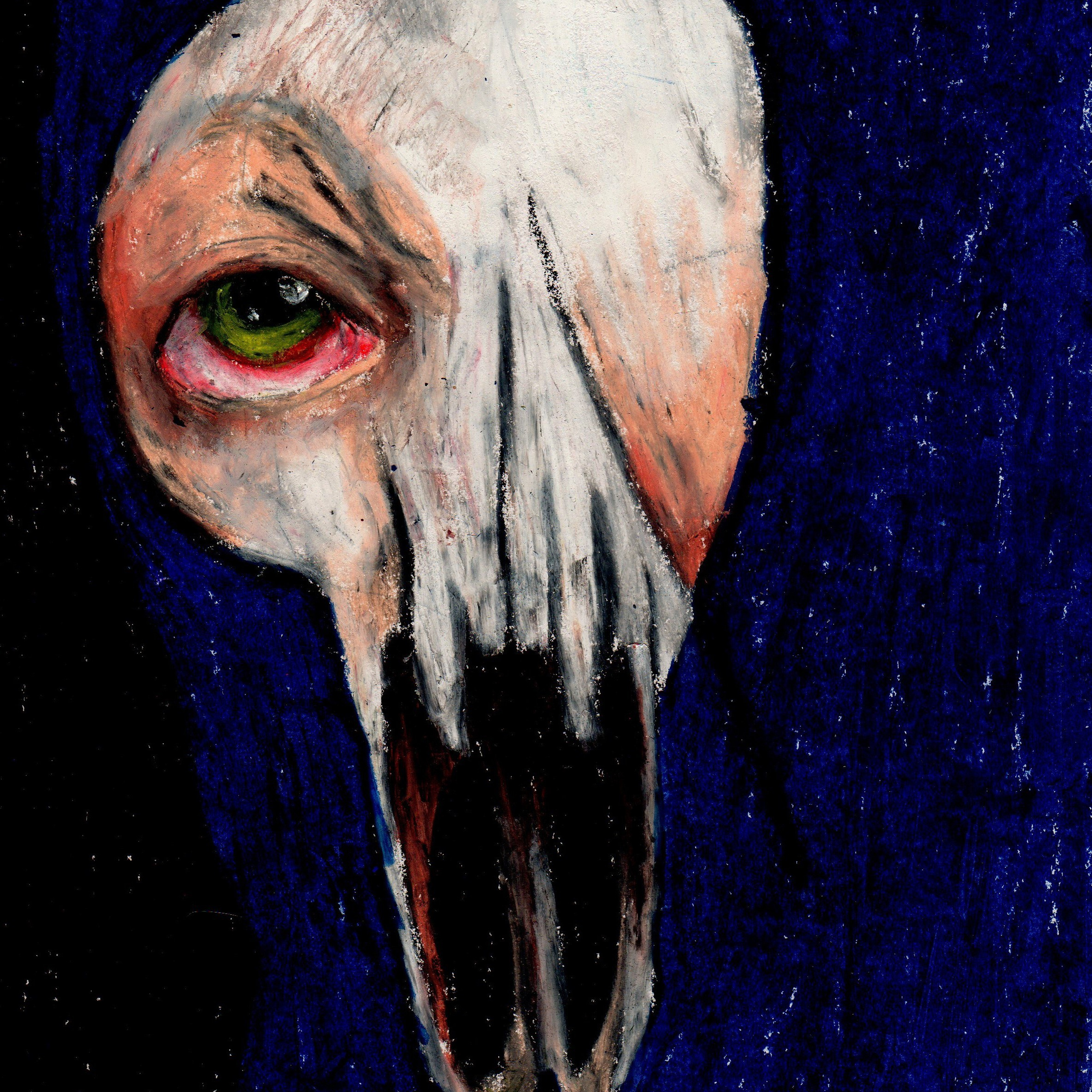 Graphics and paintings. Ksenia Markelova, multidisciplinary artist, Yekaterinburg