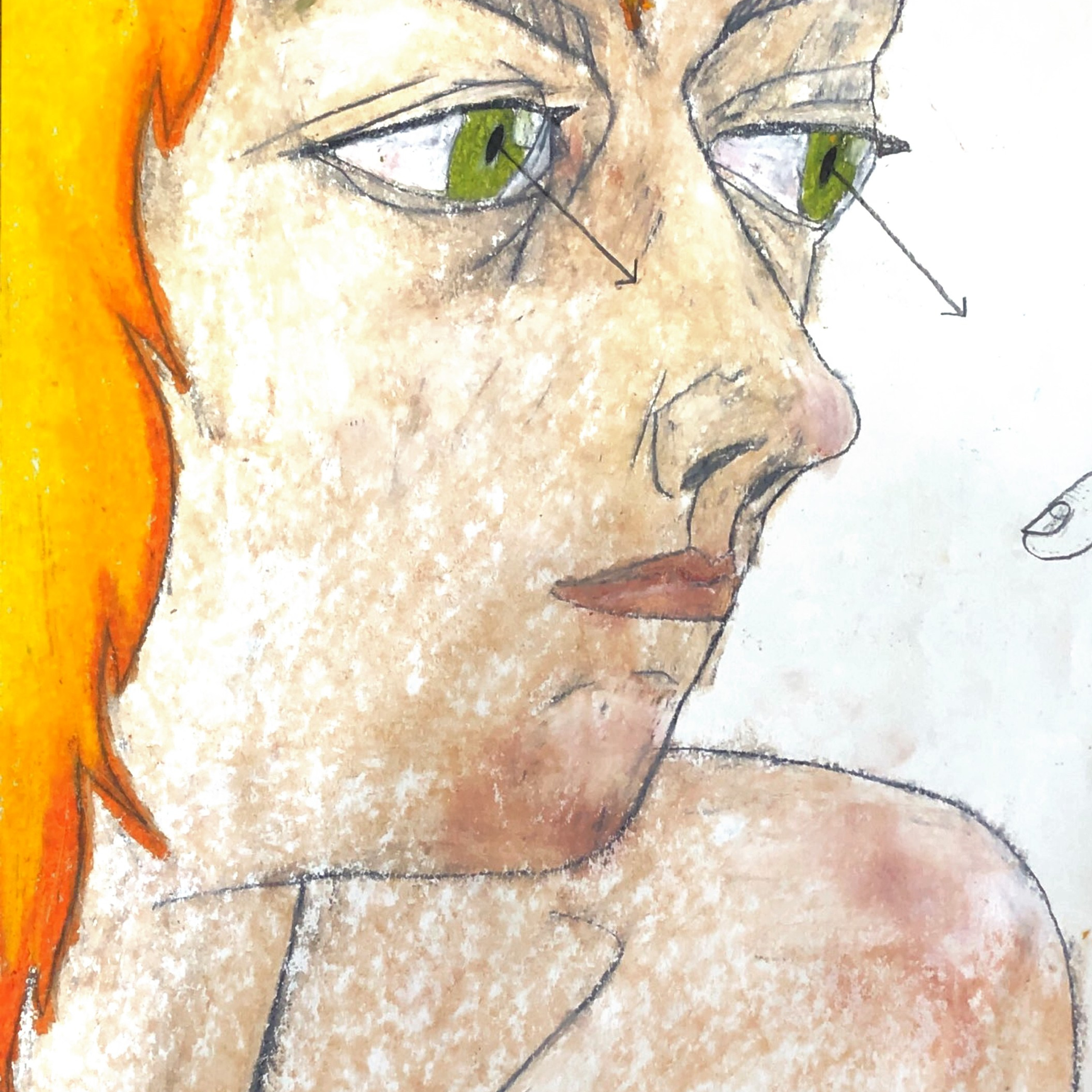 Graphics and paintings. Ksenia Markelova, multidisciplinary artist, Yekaterinburg