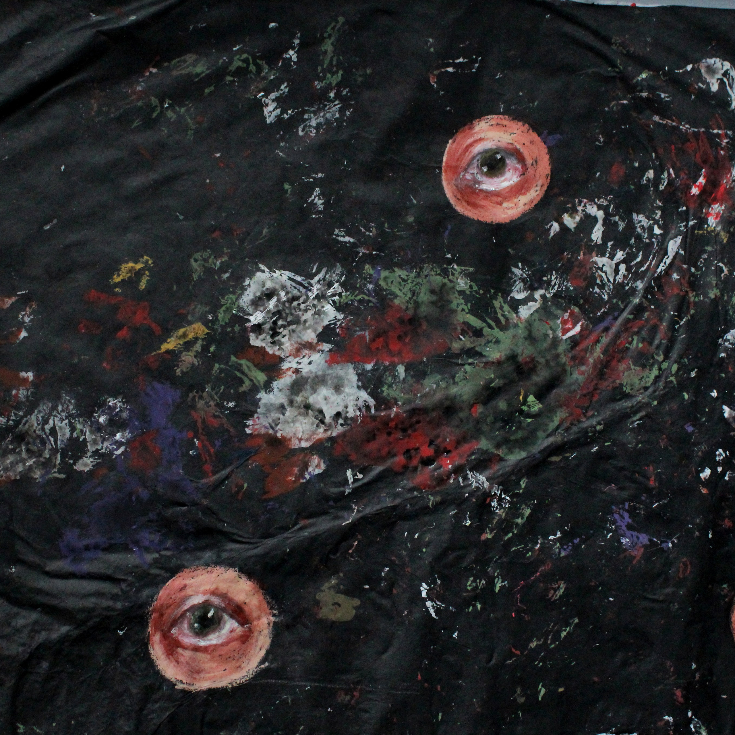 Graphics and paintings. Ksenia Markelova, multidisciplinary artist, Yekaterinburg