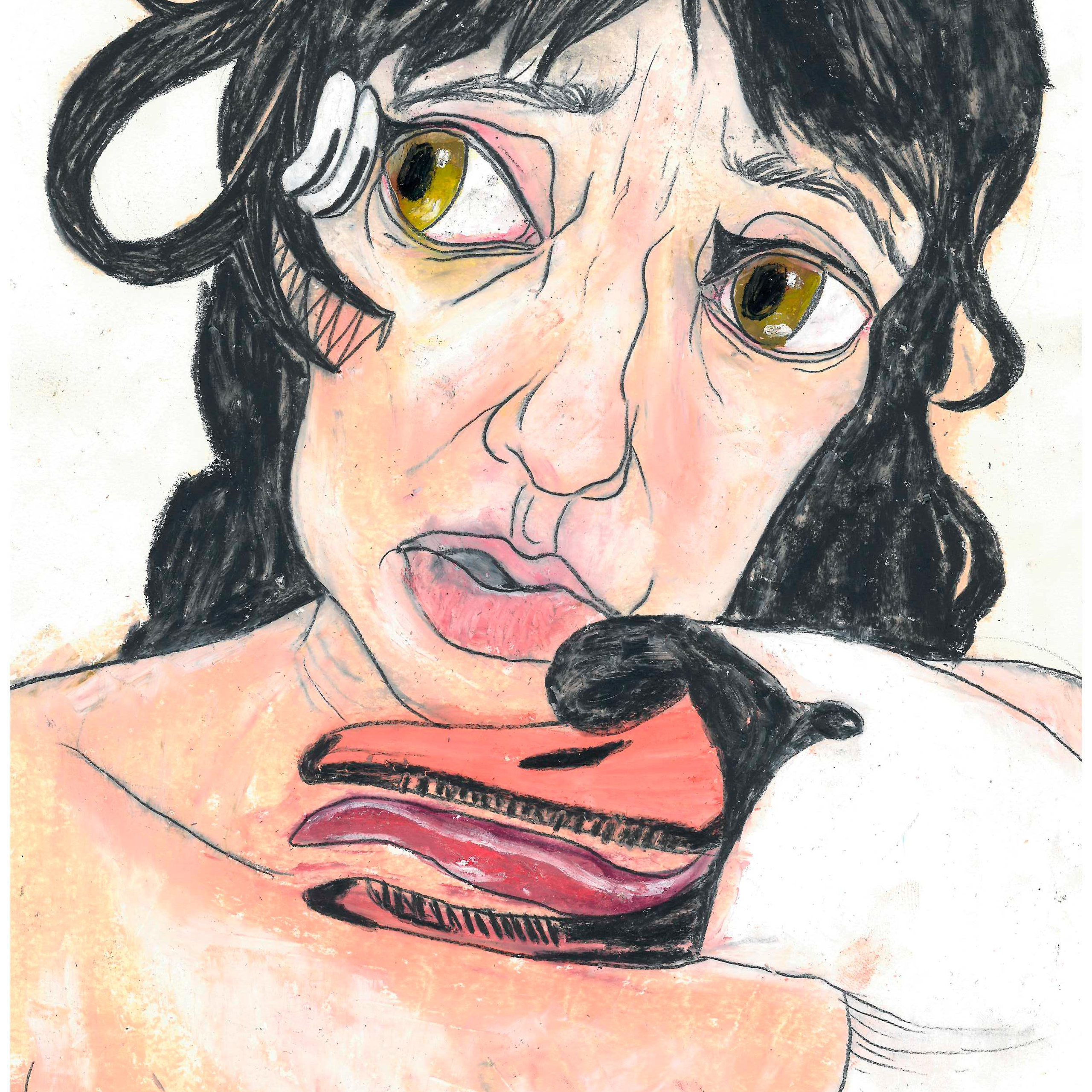 Graphics and paintings. Ksenia Markelova, multidisciplinary artist, Yekaterinburg