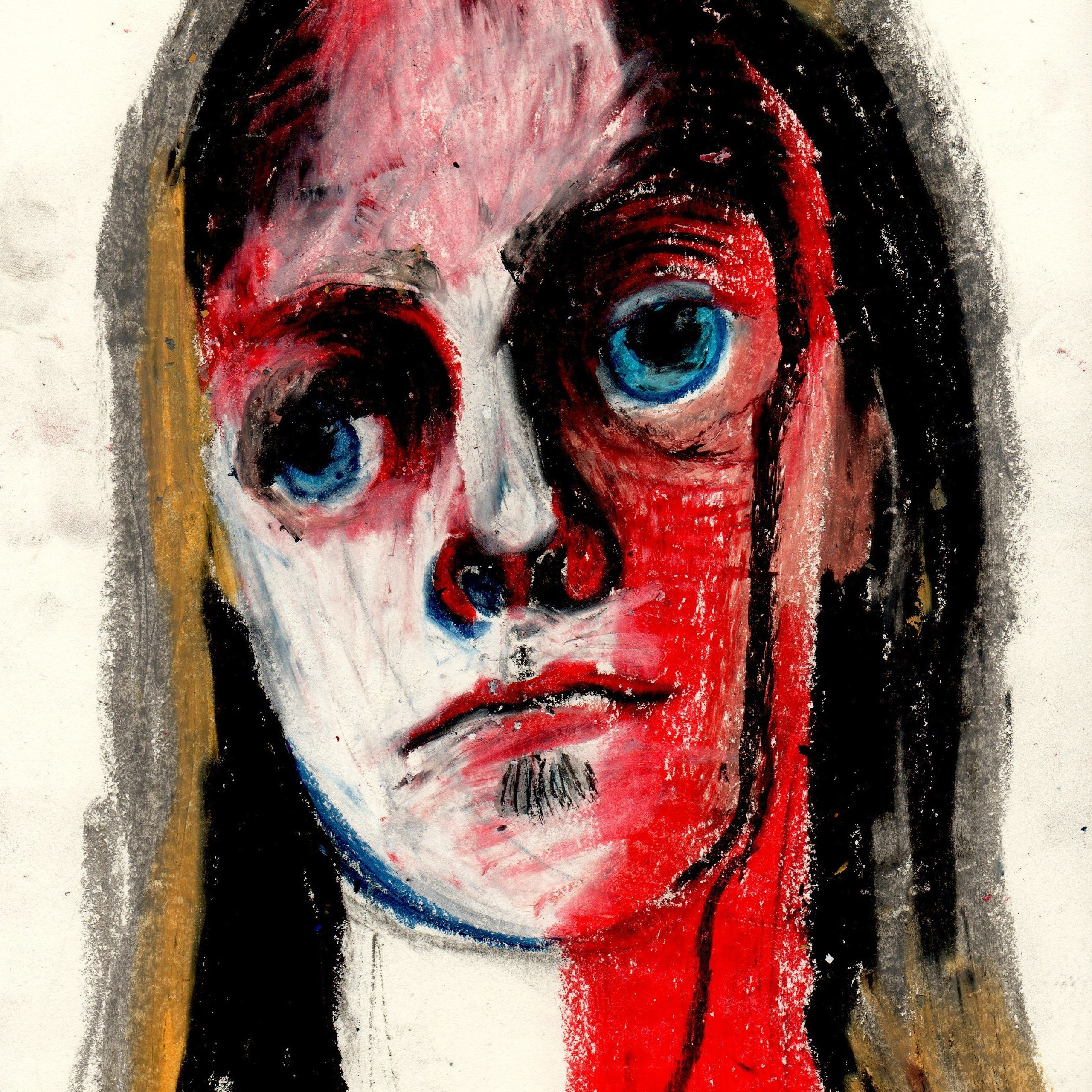 Graphics and paintings. Ksenia Markelova, multidisciplinary artist, Yekaterinburg