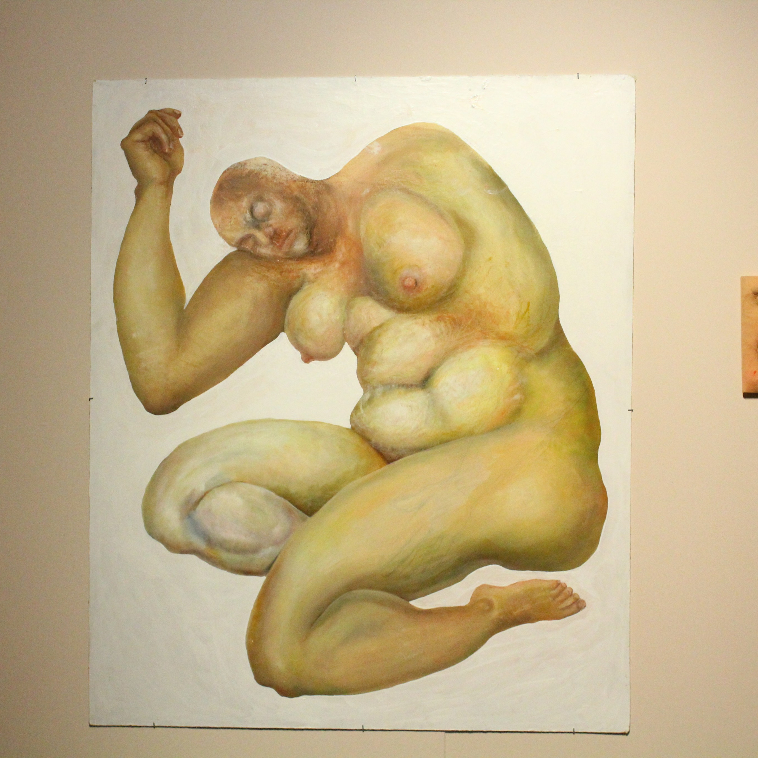 Graphics and paintings. Ksenia Markelova, multidisciplinary artist, Yekaterinburg